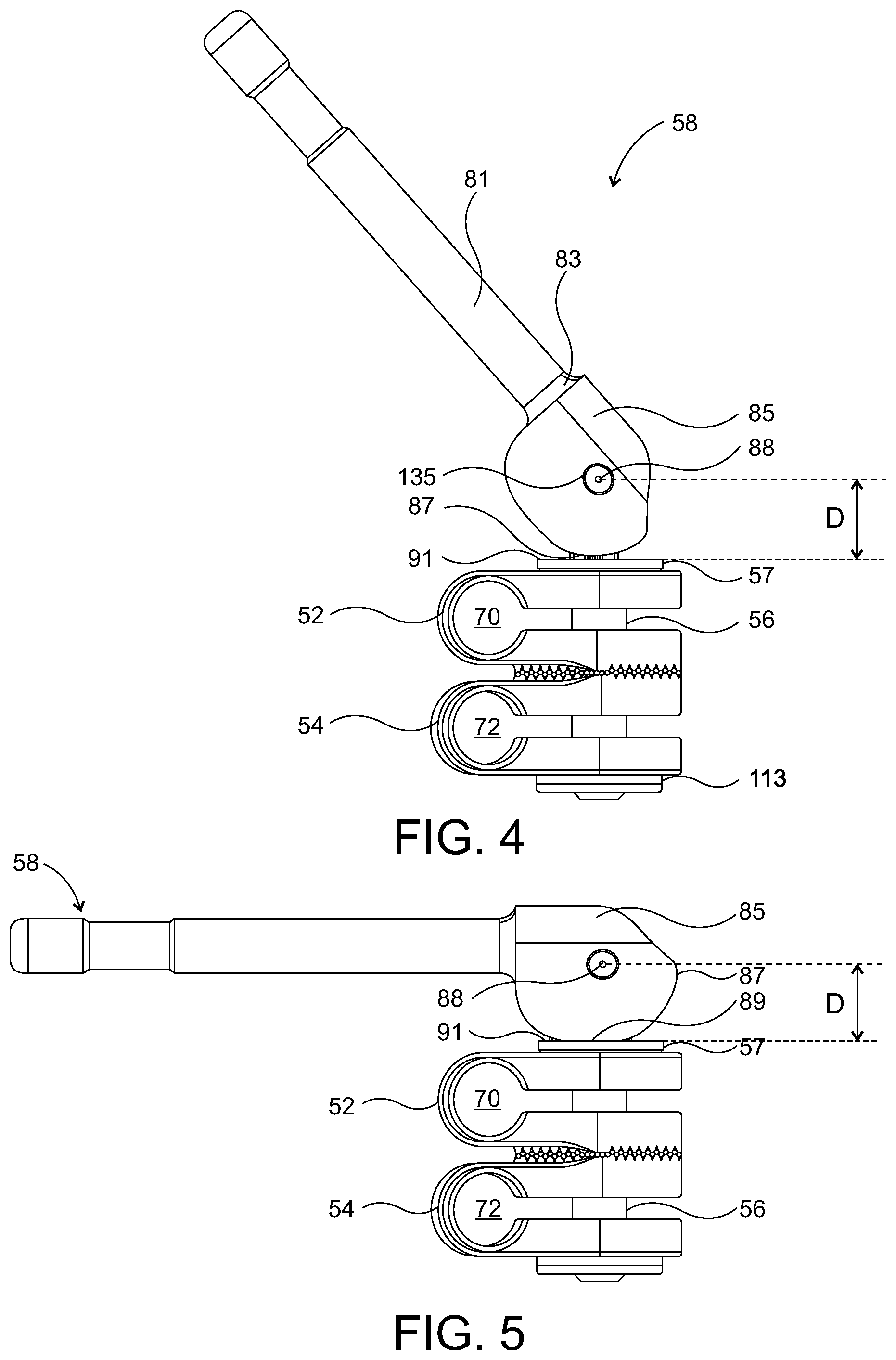 Patent US12310569 Figure 3 – Surgical retractor having clamping mechanism