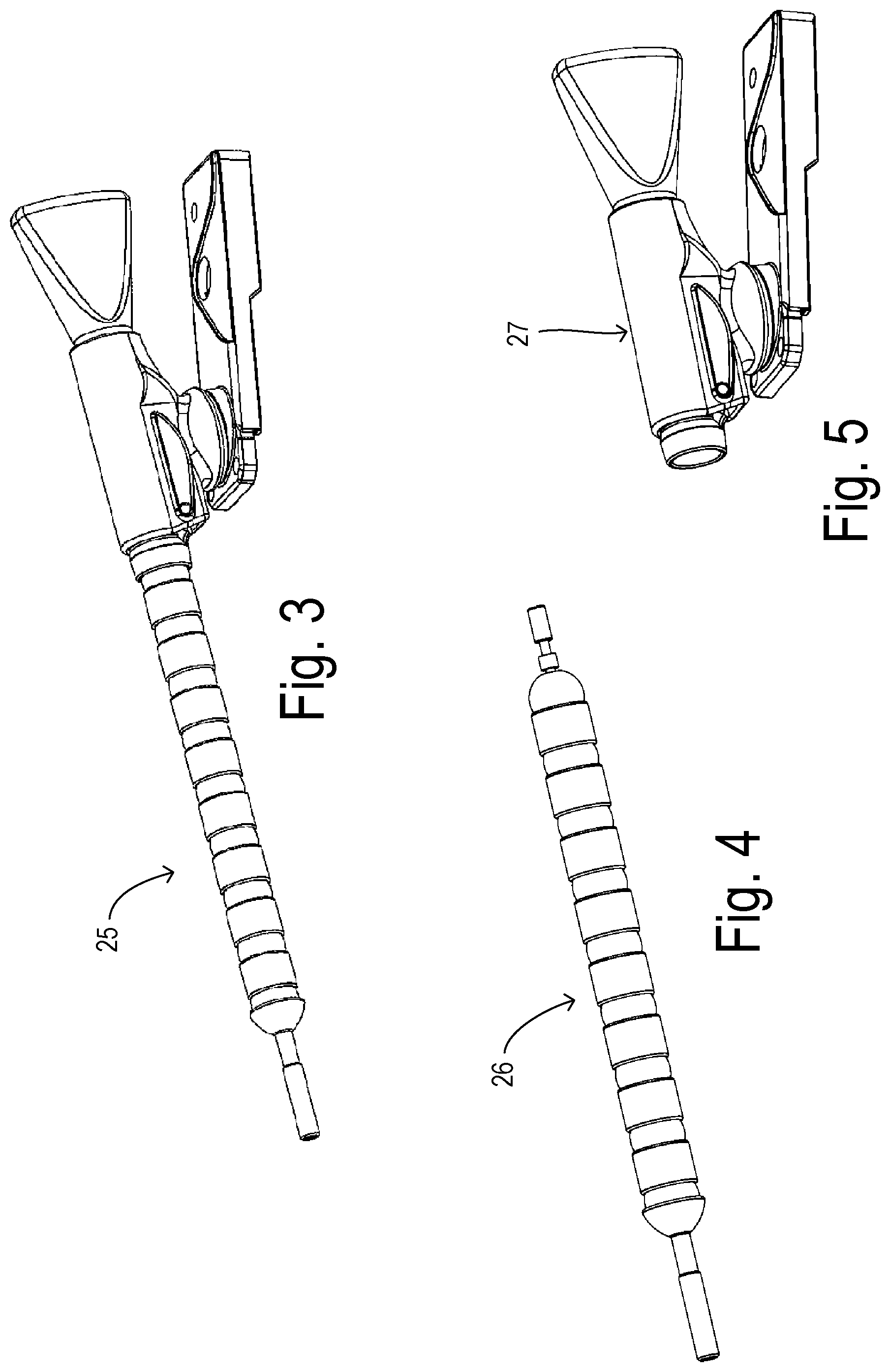 Patent US12310570 Figure 2 – Articulating stabilizer arm with disposable and reusable subassemblies