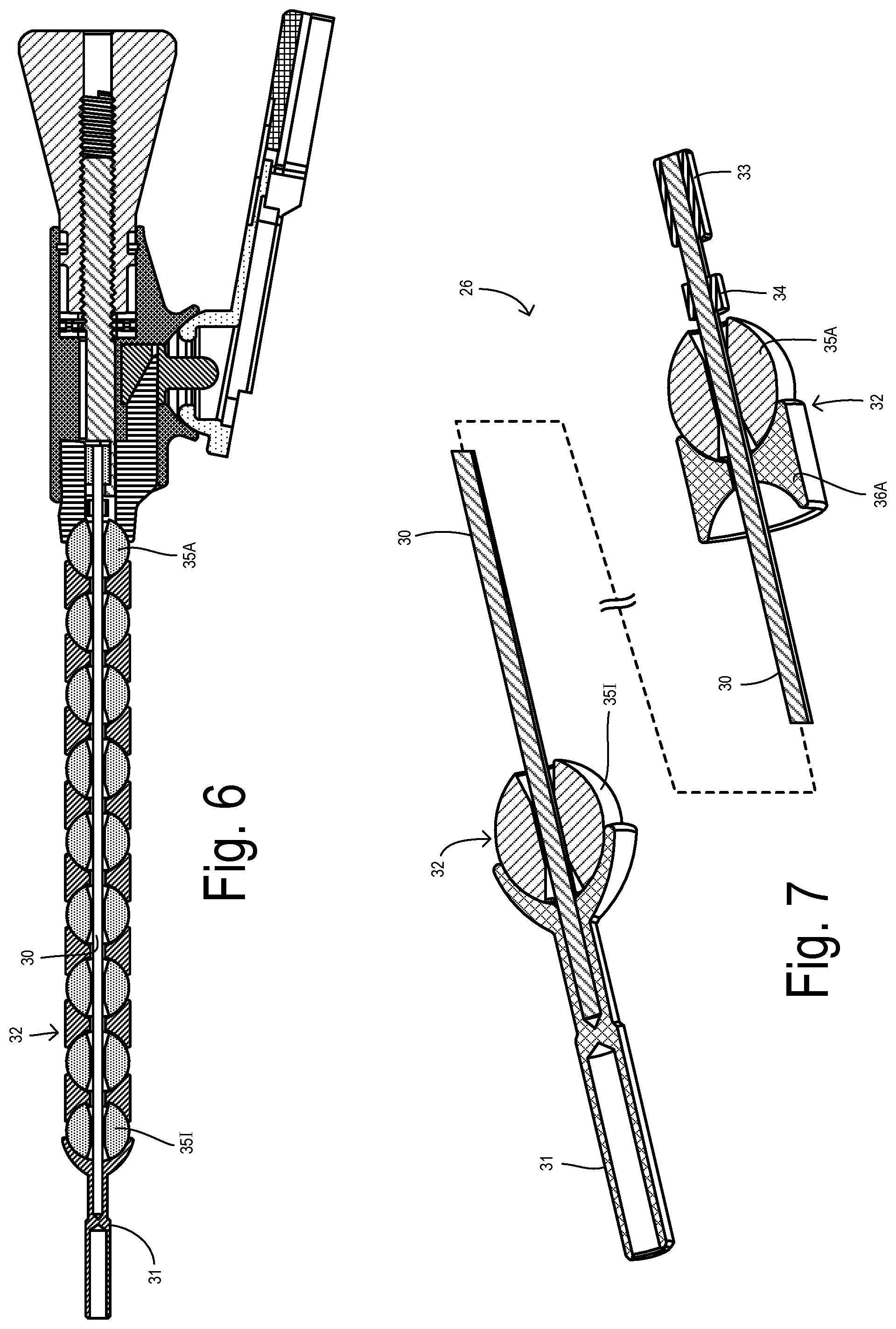 Patent US12310570 Figure 3 – Articulating stabilizer arm with disposable and reusable subassemblies