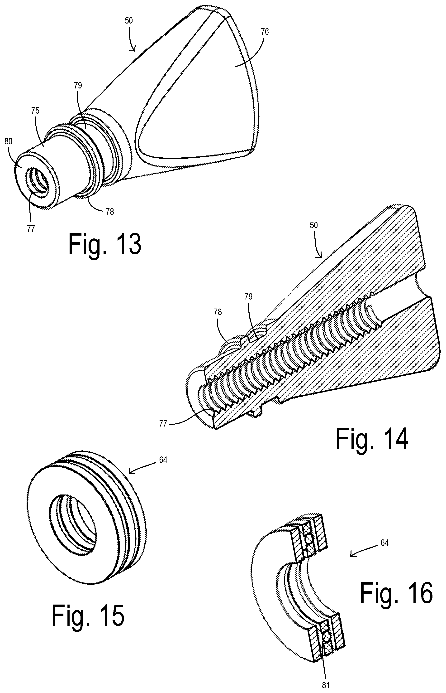 Patent US12310570 Figure 6 – Articulating stabilizer arm with disposable and reusable subassemblies