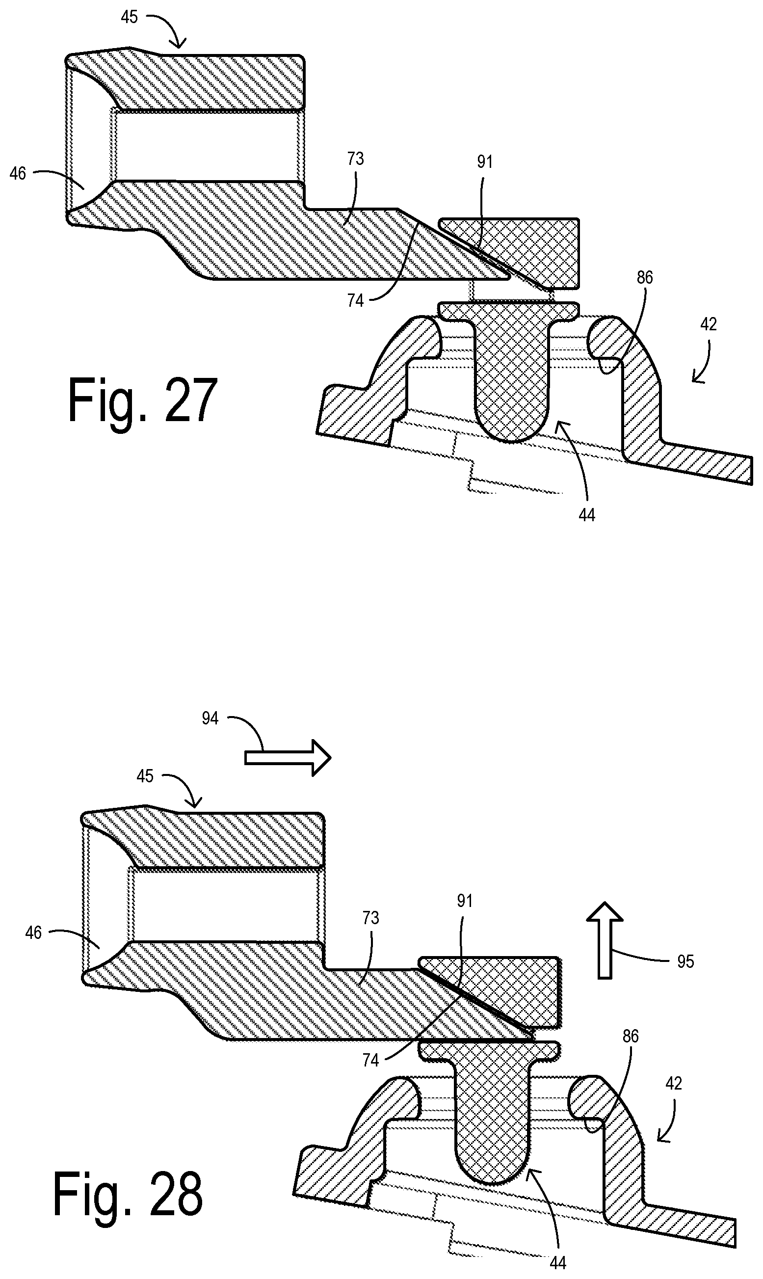 Patent US12310570 Figure 10 – Articulating stabilizer arm with disposable and reusable subassemblies