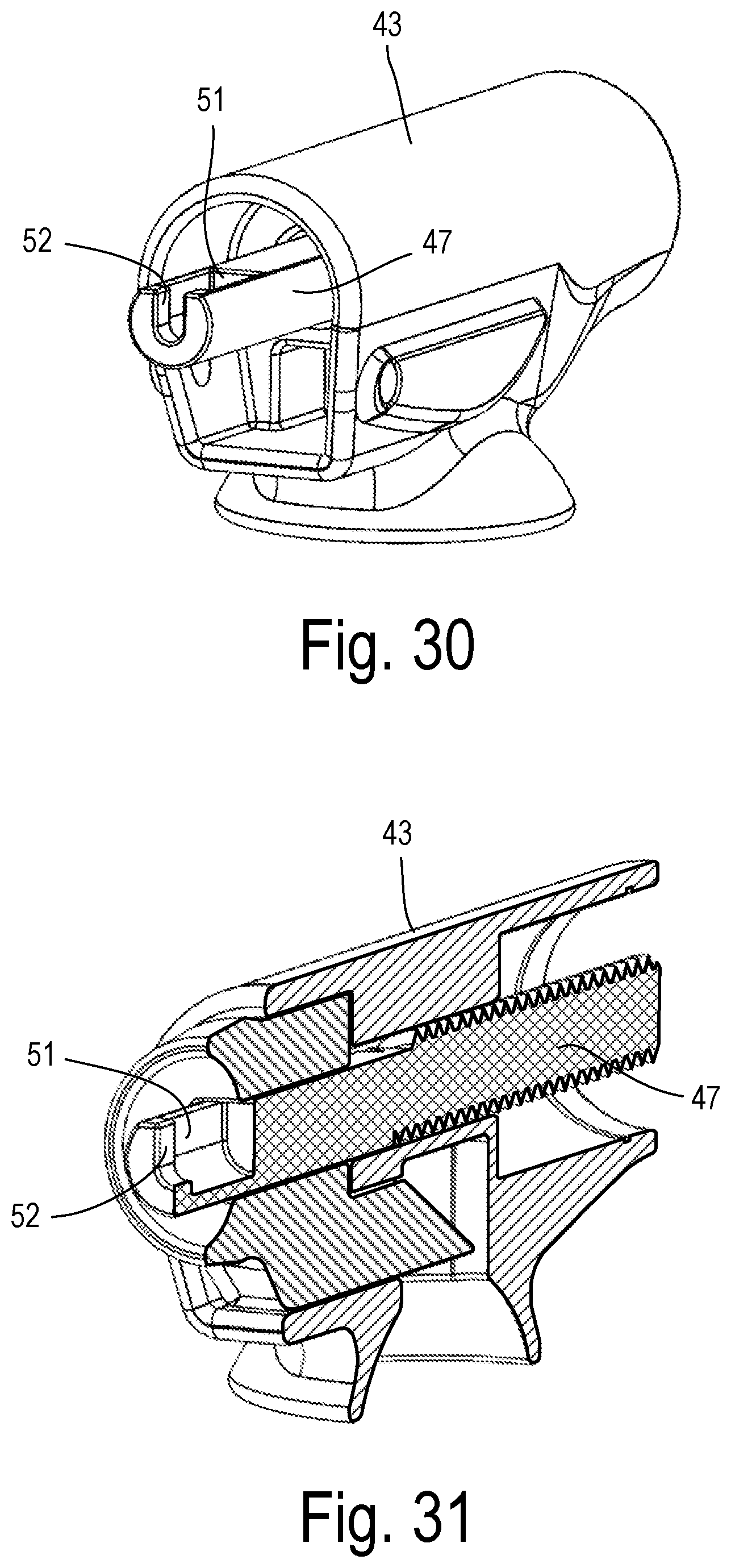 Patent US12310570 Figure 12 – Articulating stabilizer arm with disposable and reusable subassemblies
