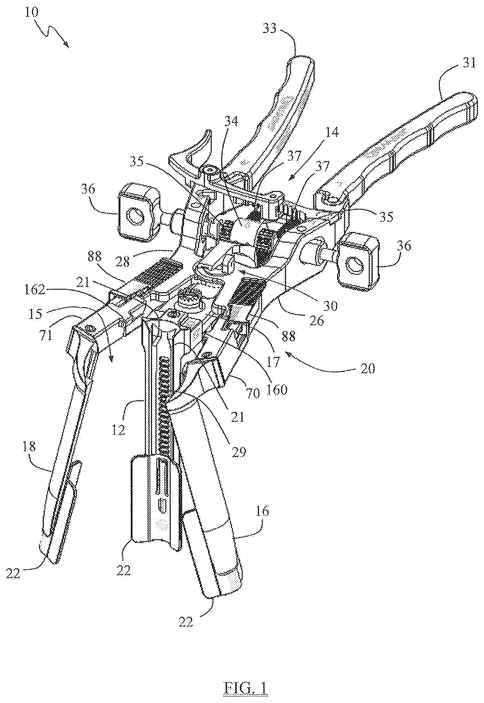 Patent US12310571 Figure 1 – Surgical access system and related methods