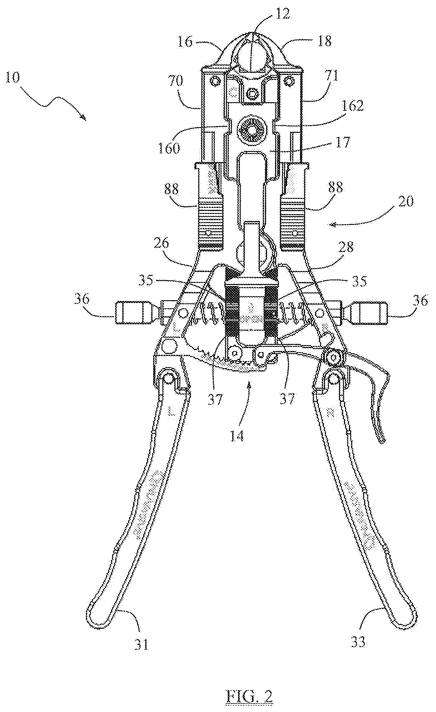 Patent US12310571 Figure 2 – Surgical access system and related methods