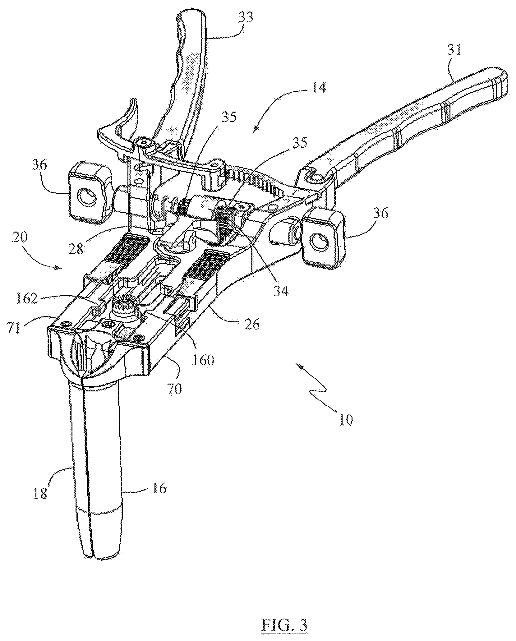 Patent US12310571 Figure 3 – Surgical access system and related methods