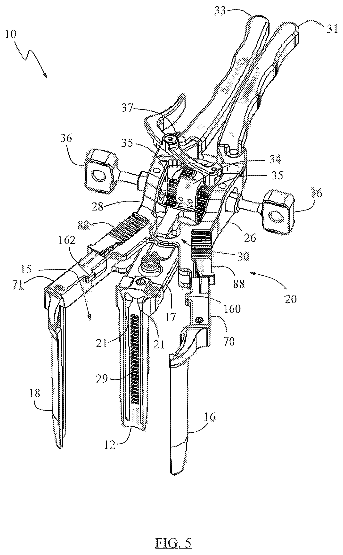Patent US12310571 Figure 5 – Surgical access system and related methods