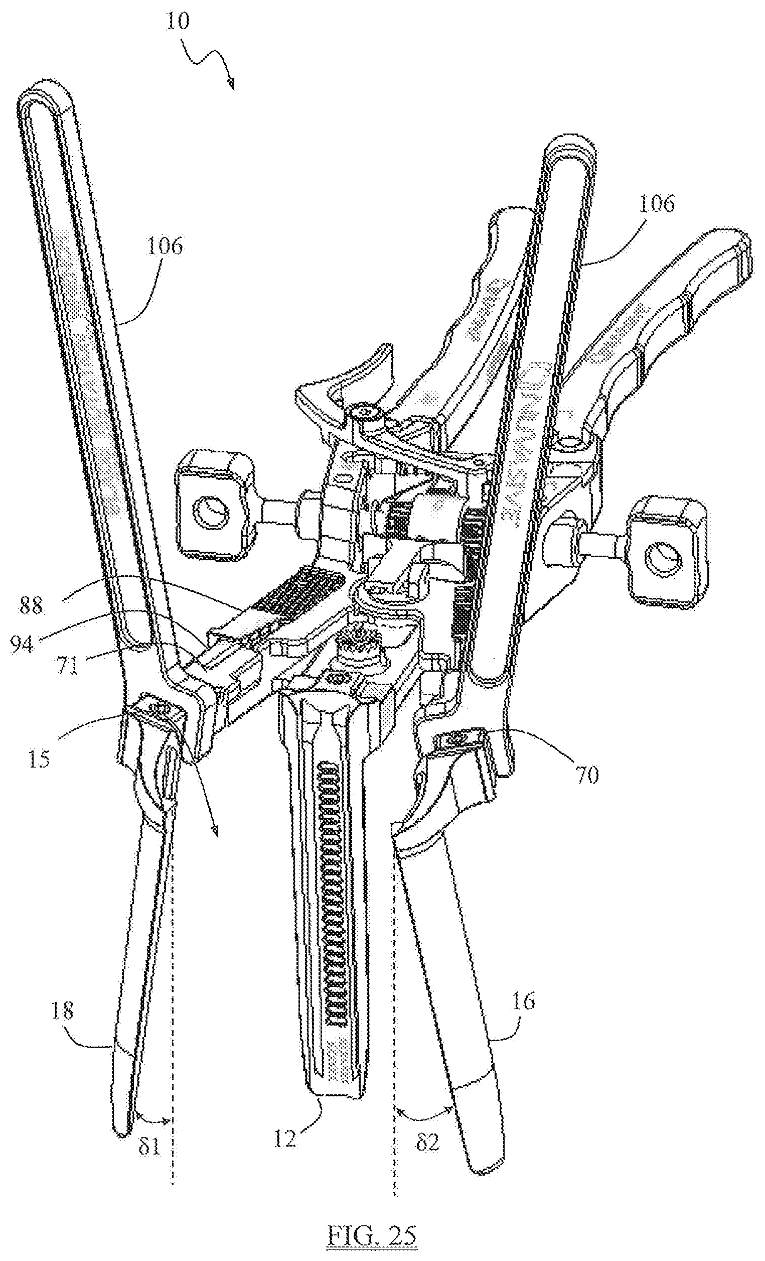 Patent US12310571 Figure 18 – Surgical access system and related methods