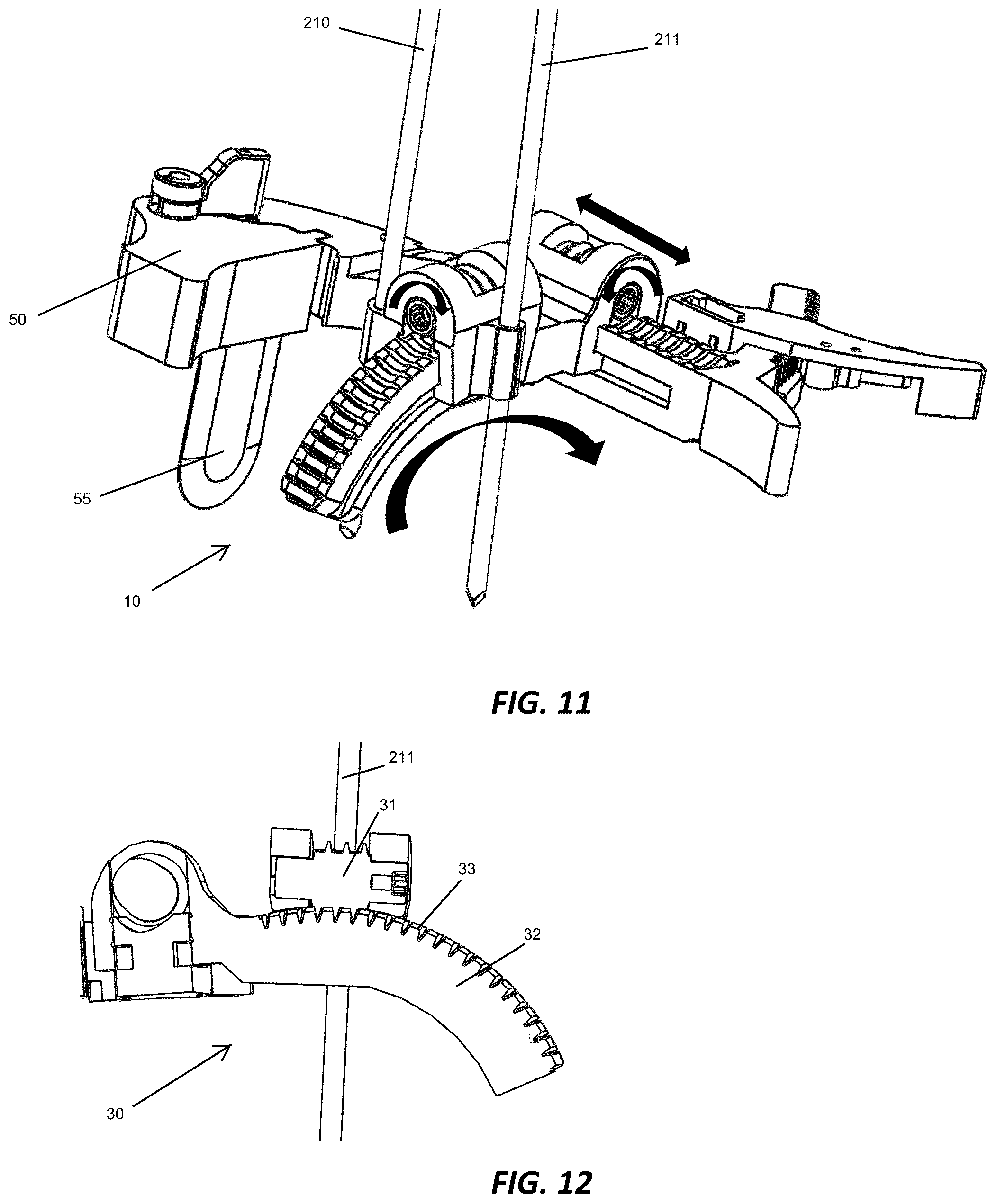 Patent US12310572 Figure 11 – Bone align and joint preparation device and method