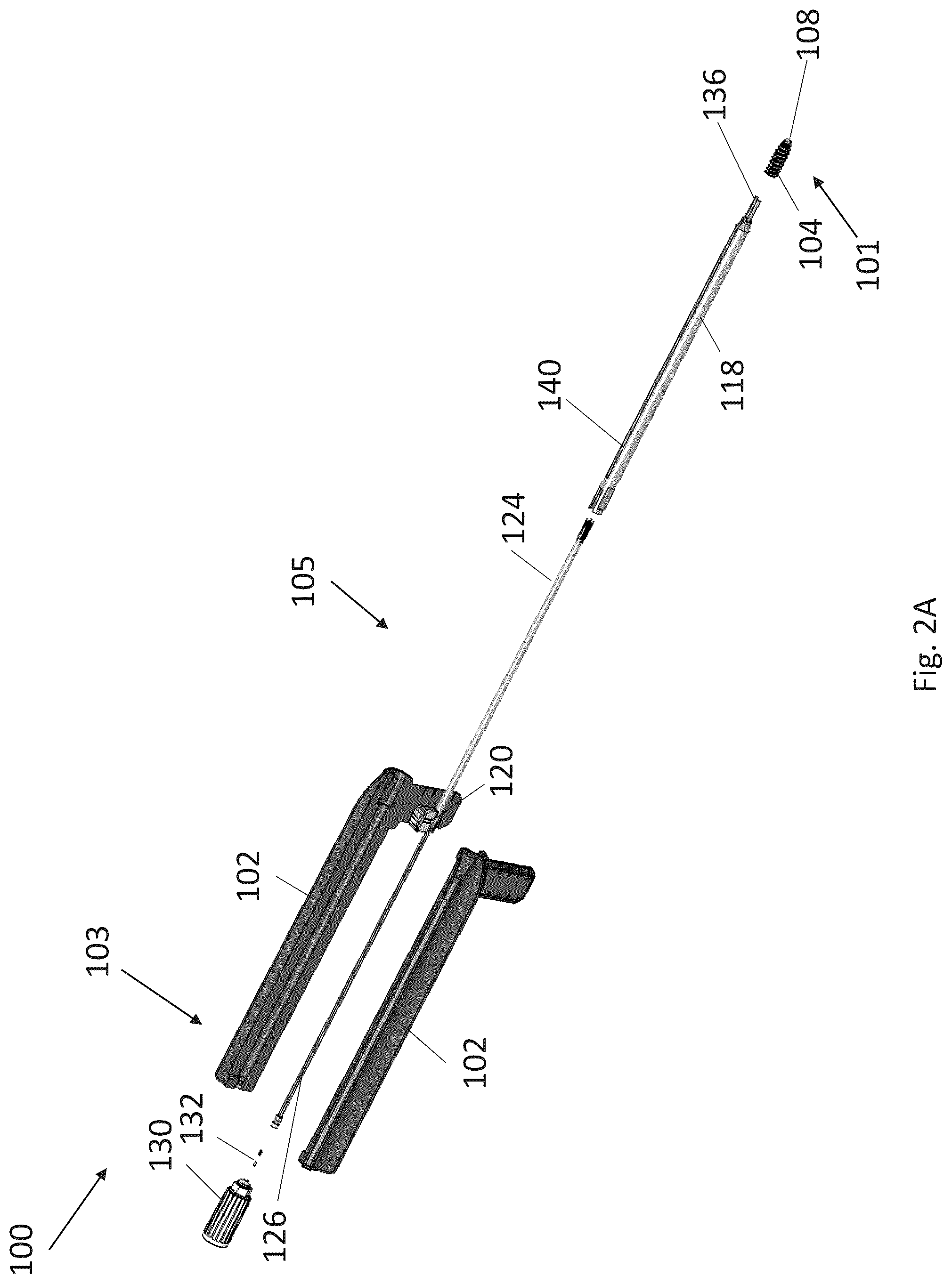 Patent US12310574 Figure 2 – Knotless suture anchor with re-tension features
