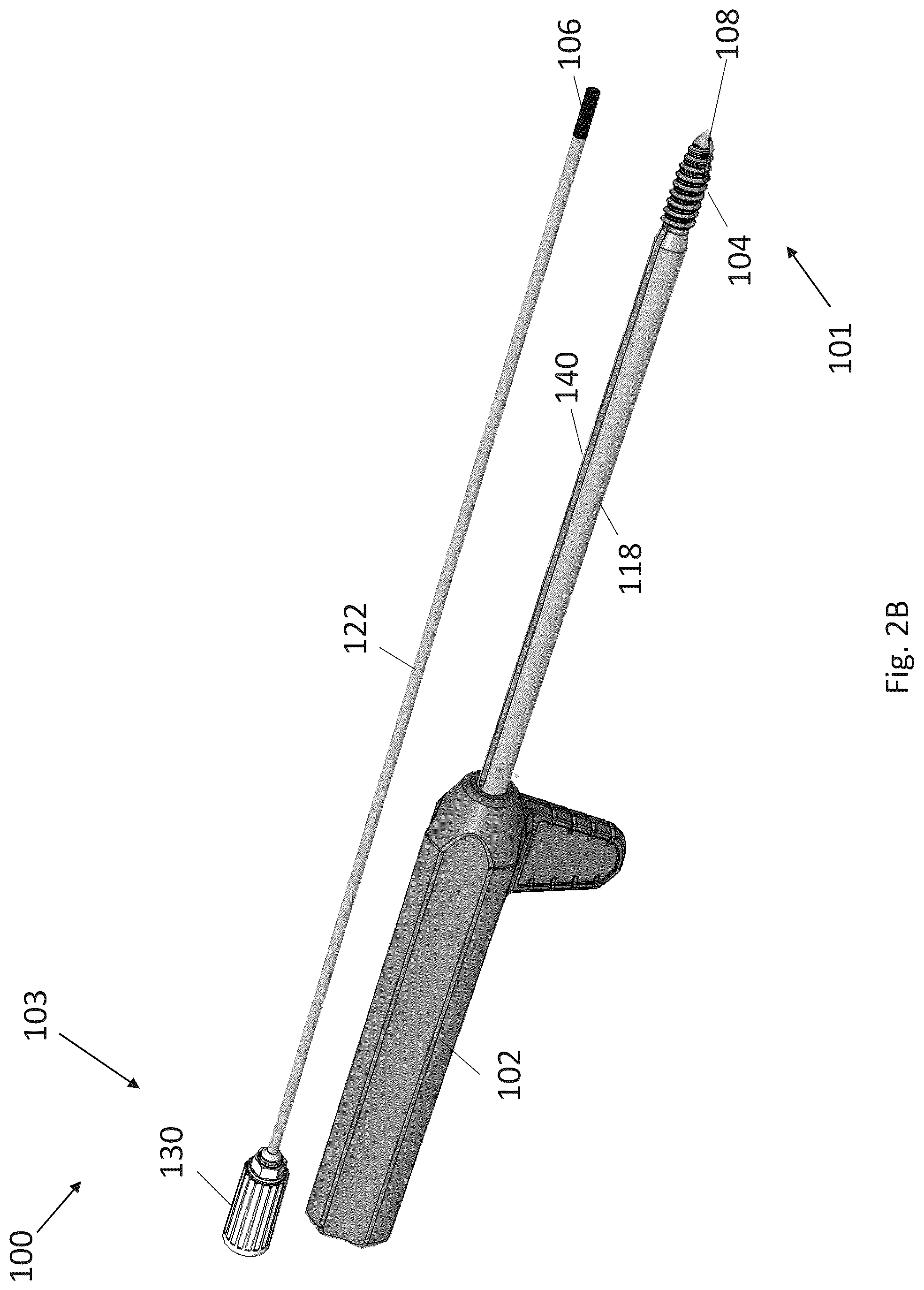 Patent US12310574 Figure 3 – Knotless suture anchor with re-tension features
