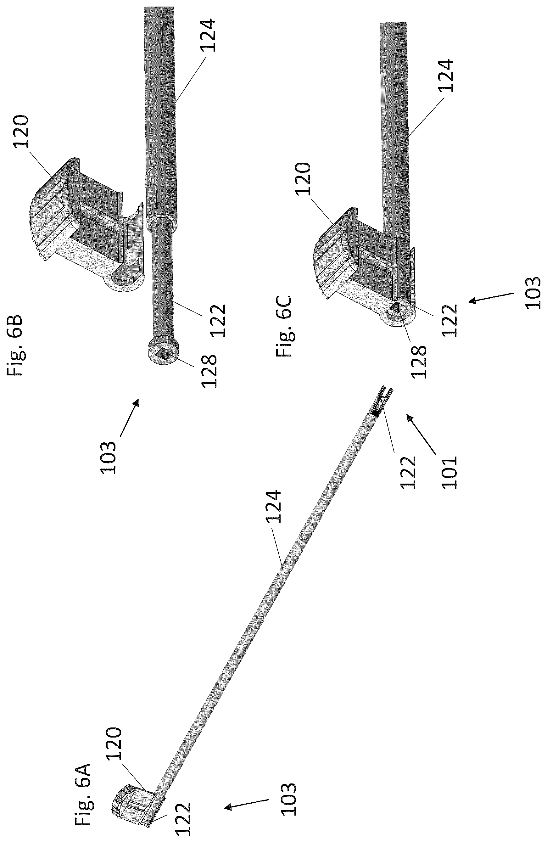 Patent US12310574 Figure 8 – Knotless suture anchor with re-tension features