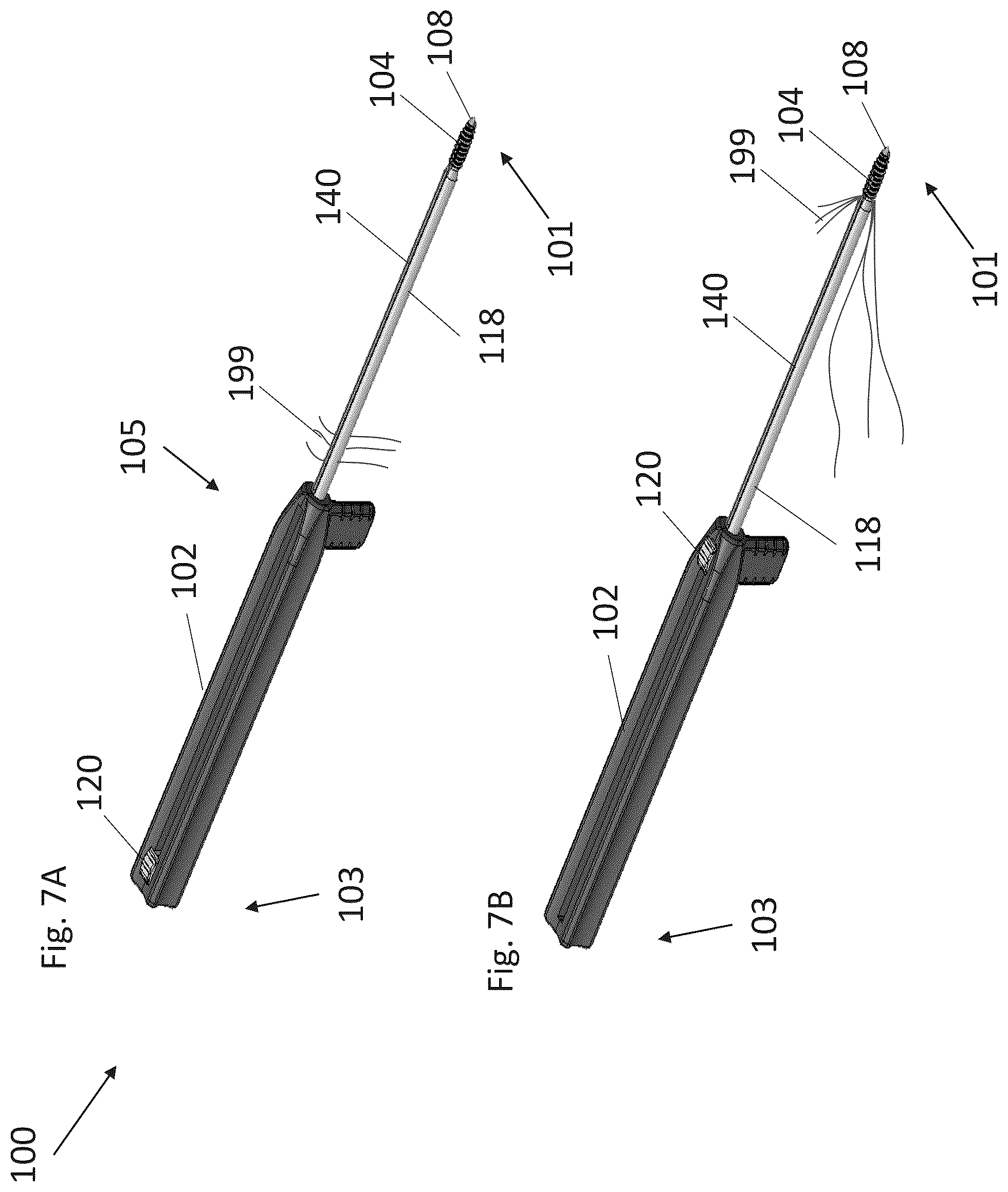 Patent US12310574 Figure 9 – Knotless suture anchor with re-tension features