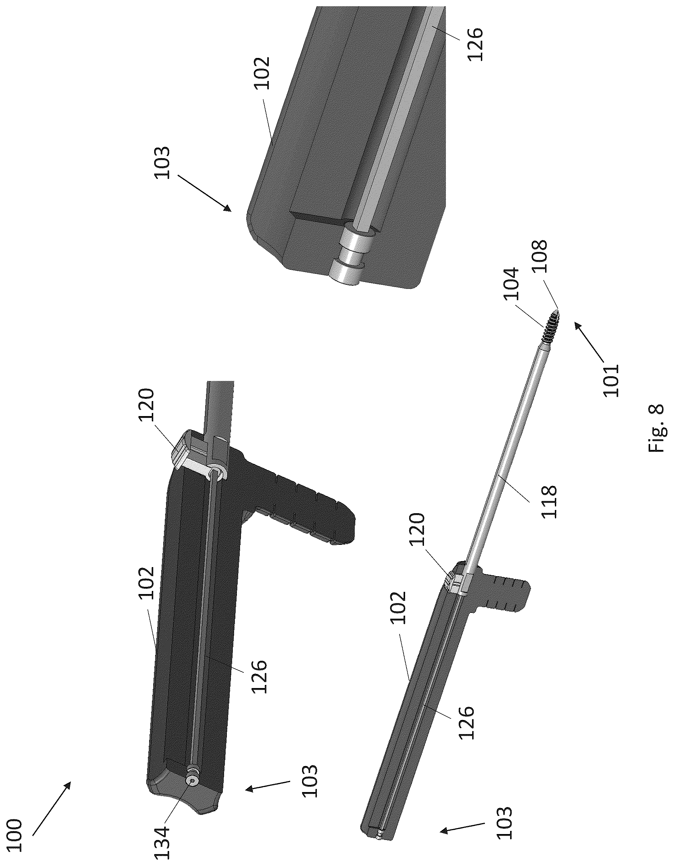 Patent US12310574 Figure 10 – Knotless suture anchor with re-tension features