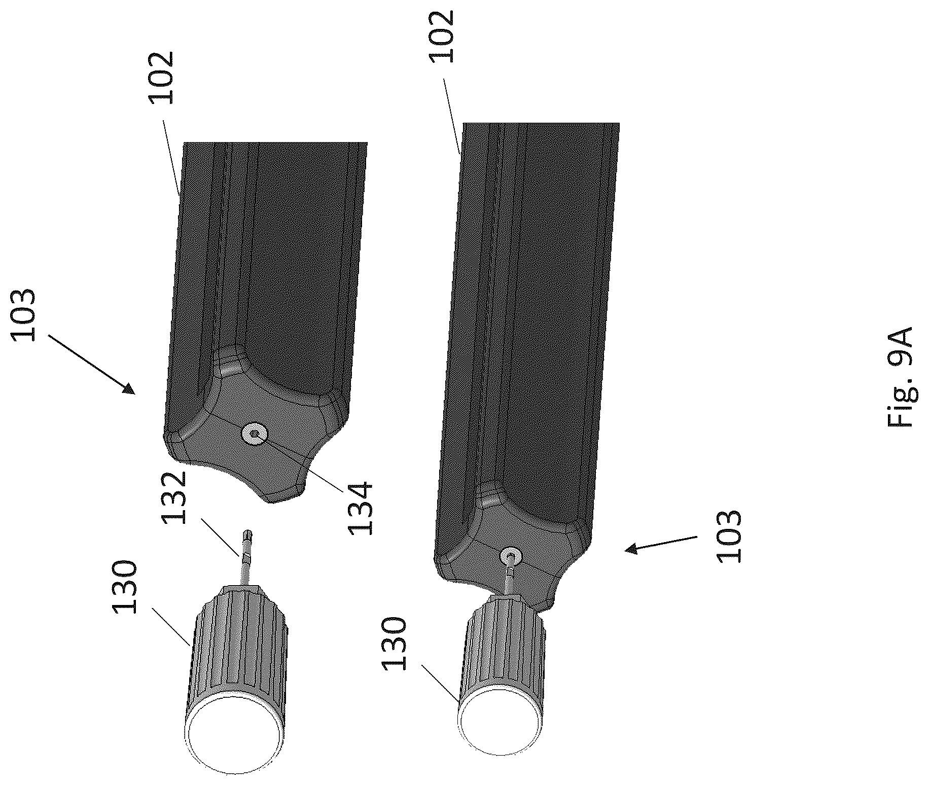 Patent US12310574 Figure 11 – Knotless suture anchor with re-tension features