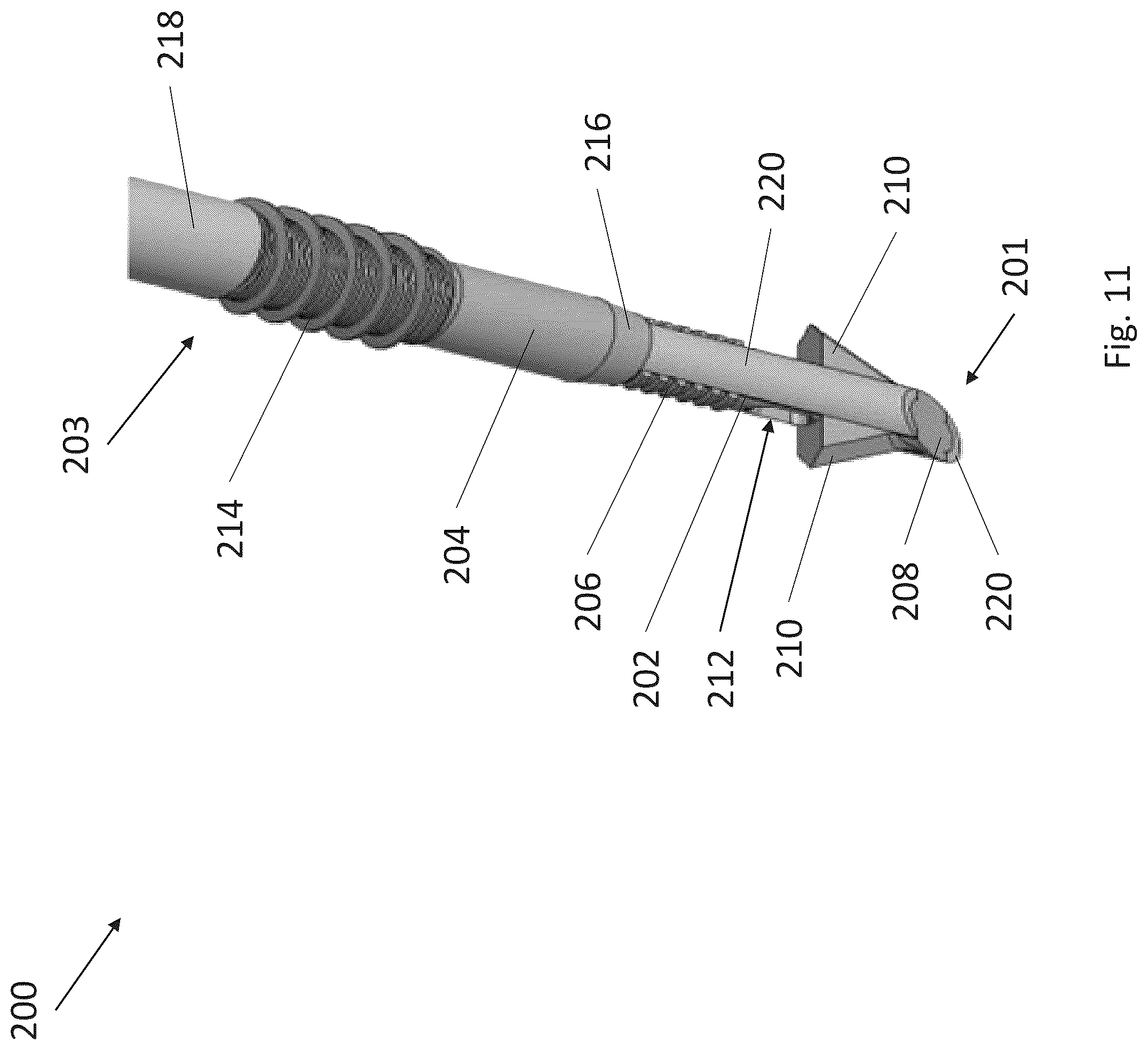 Patent US12310574 Figure 20 – Knotless suture anchor with re-tension features