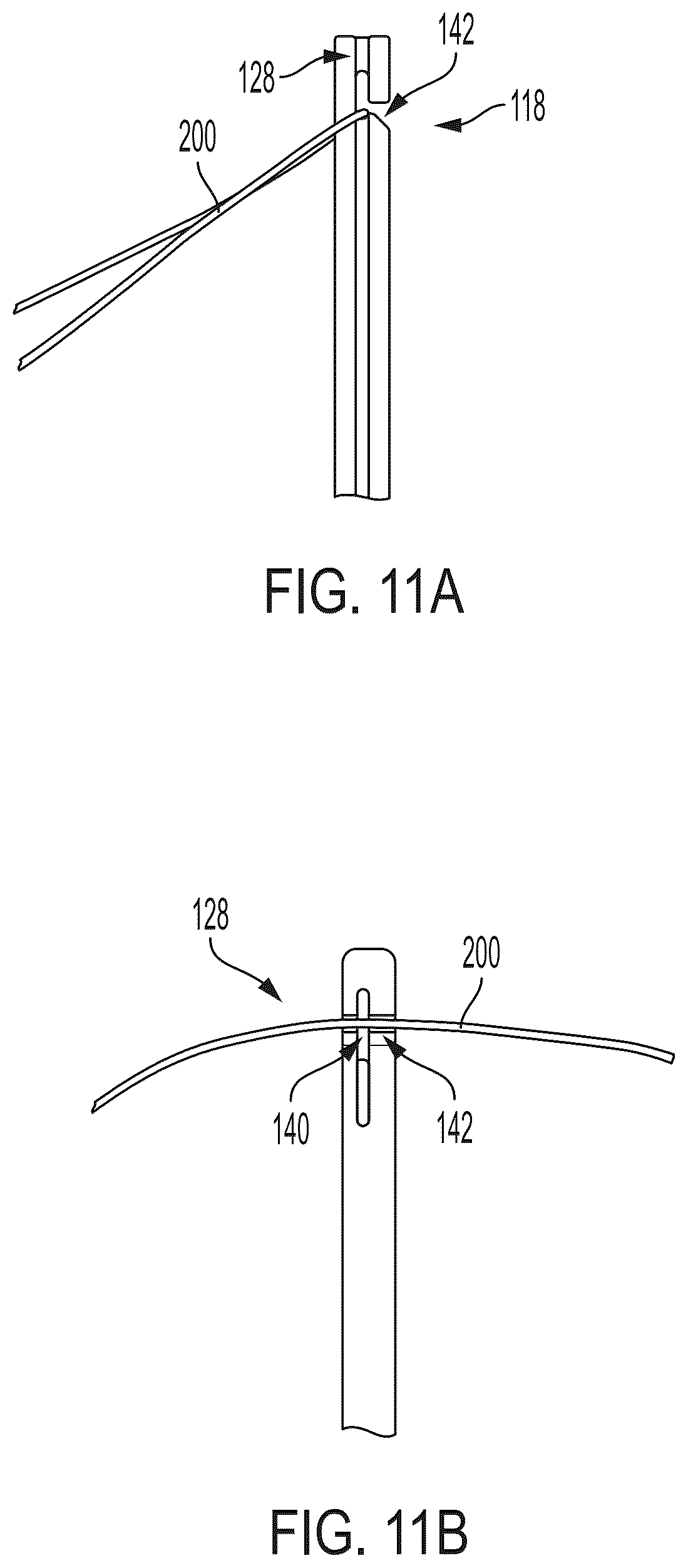 Patent US12310576 Figure 9 – Quickdraw knot pusher: side loading knot pusher