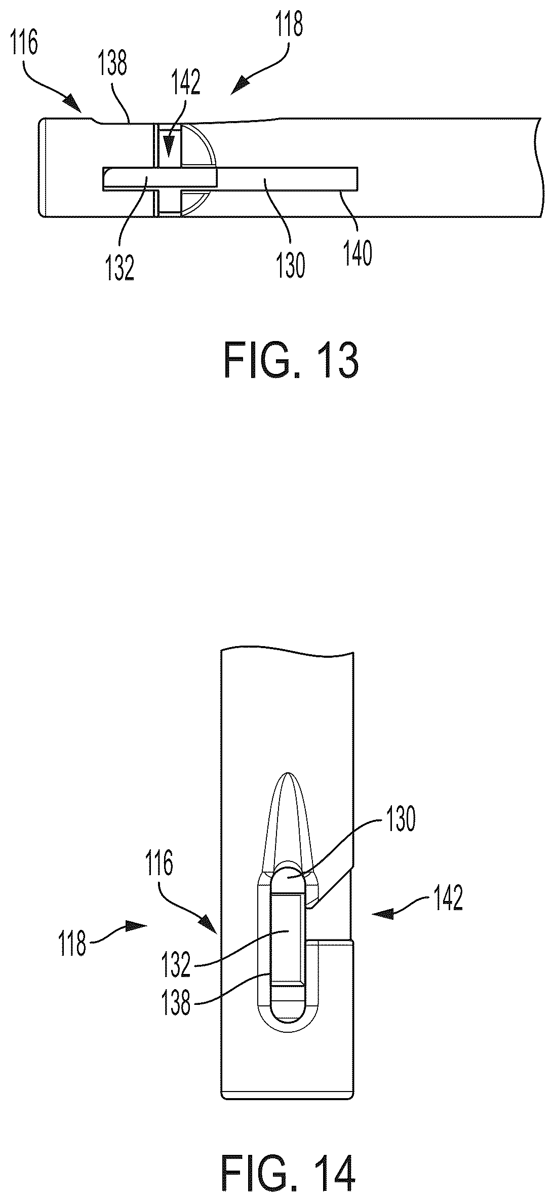 Patent US12310576 Figure 11 – Quickdraw knot pusher: side loading knot pusher