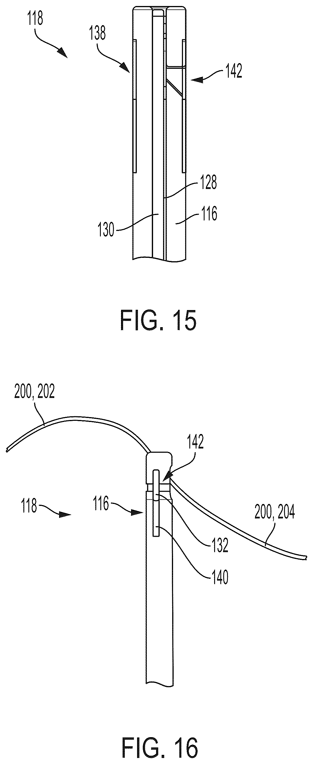 Patent US12310576 Figure 12 – Quickdraw knot pusher: side loading knot pusher