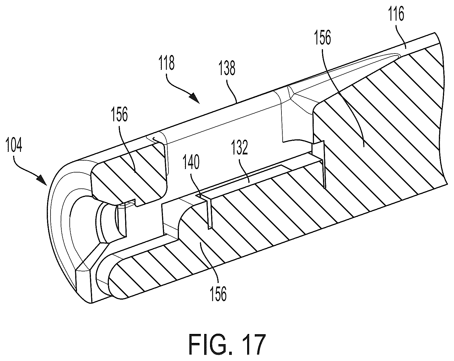 Patent US12310576 Figure 13 – Quickdraw knot pusher: side loading knot pusher