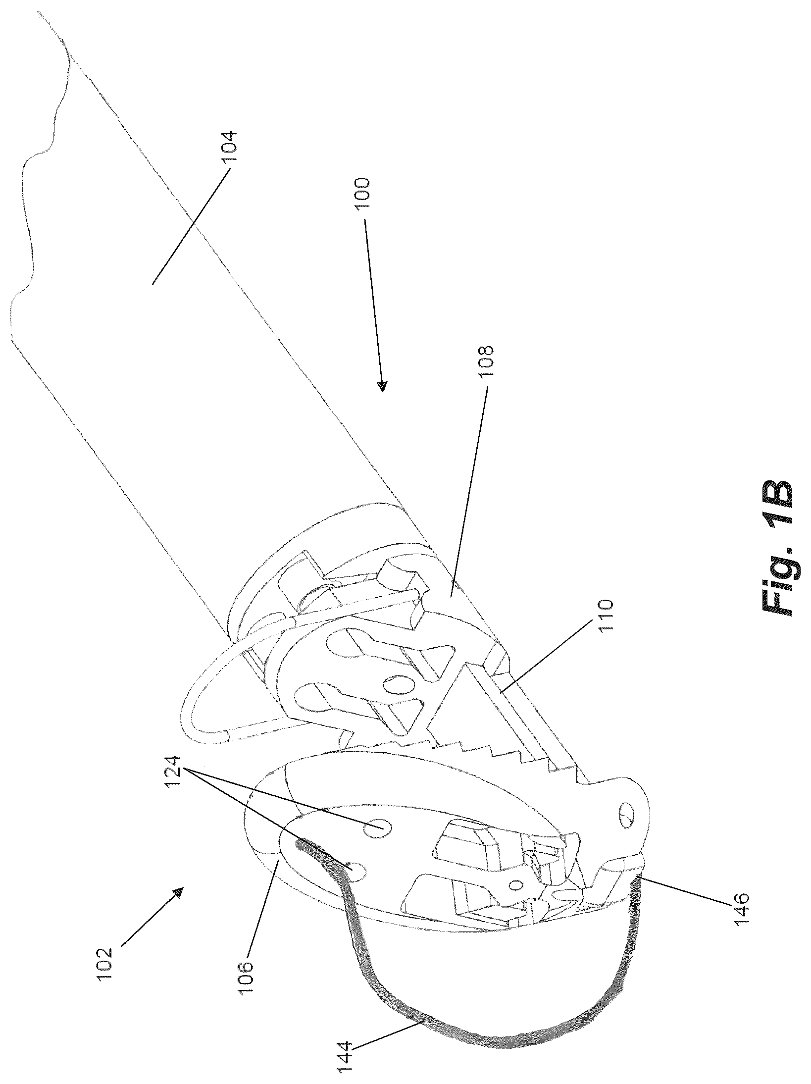 Patent US12310577 Figure 2 – Device for suture attachment for minimally invasive heart valve repair