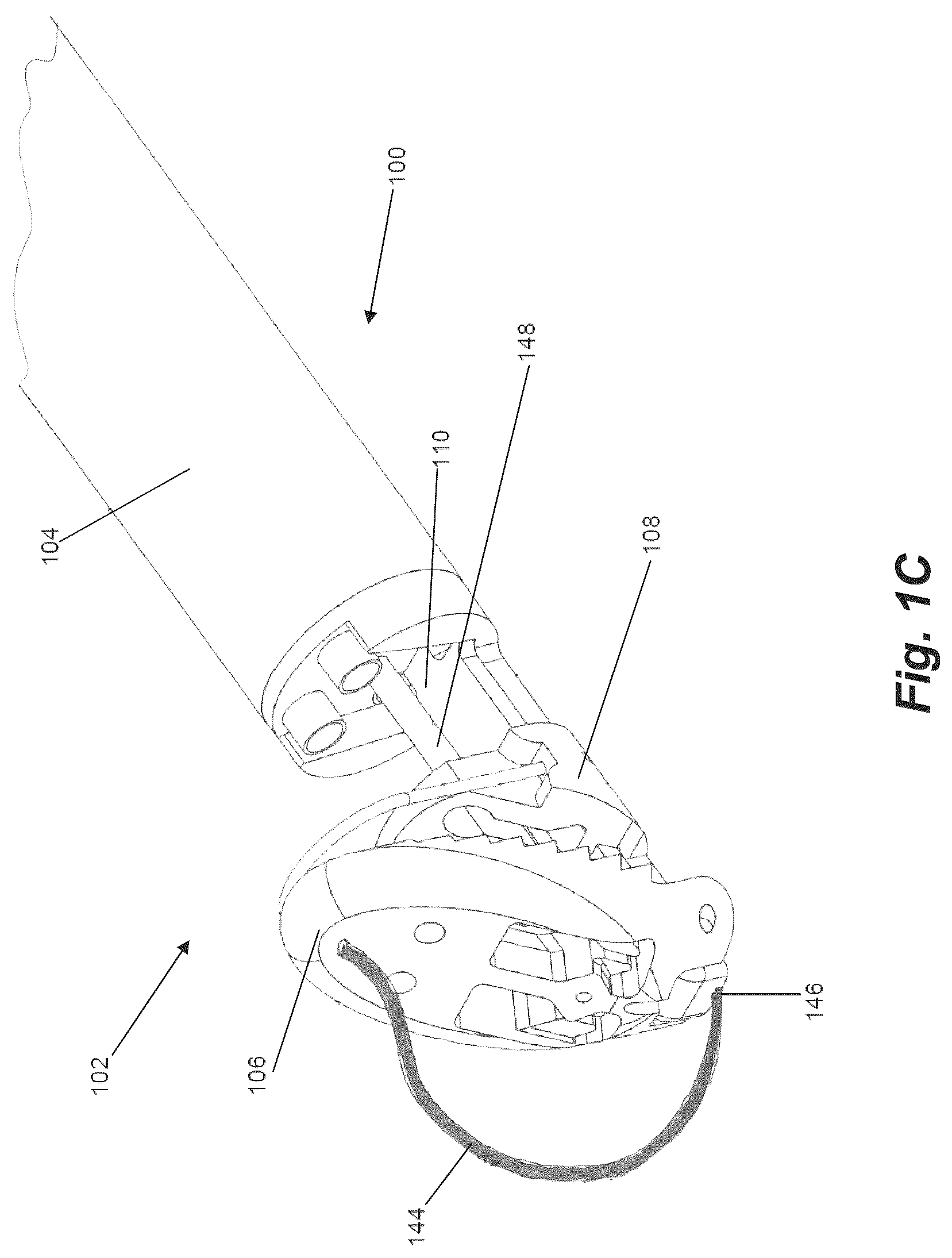 Patent US12310577 Figure 3 – Device for suture attachment for minimally invasive heart valve repair