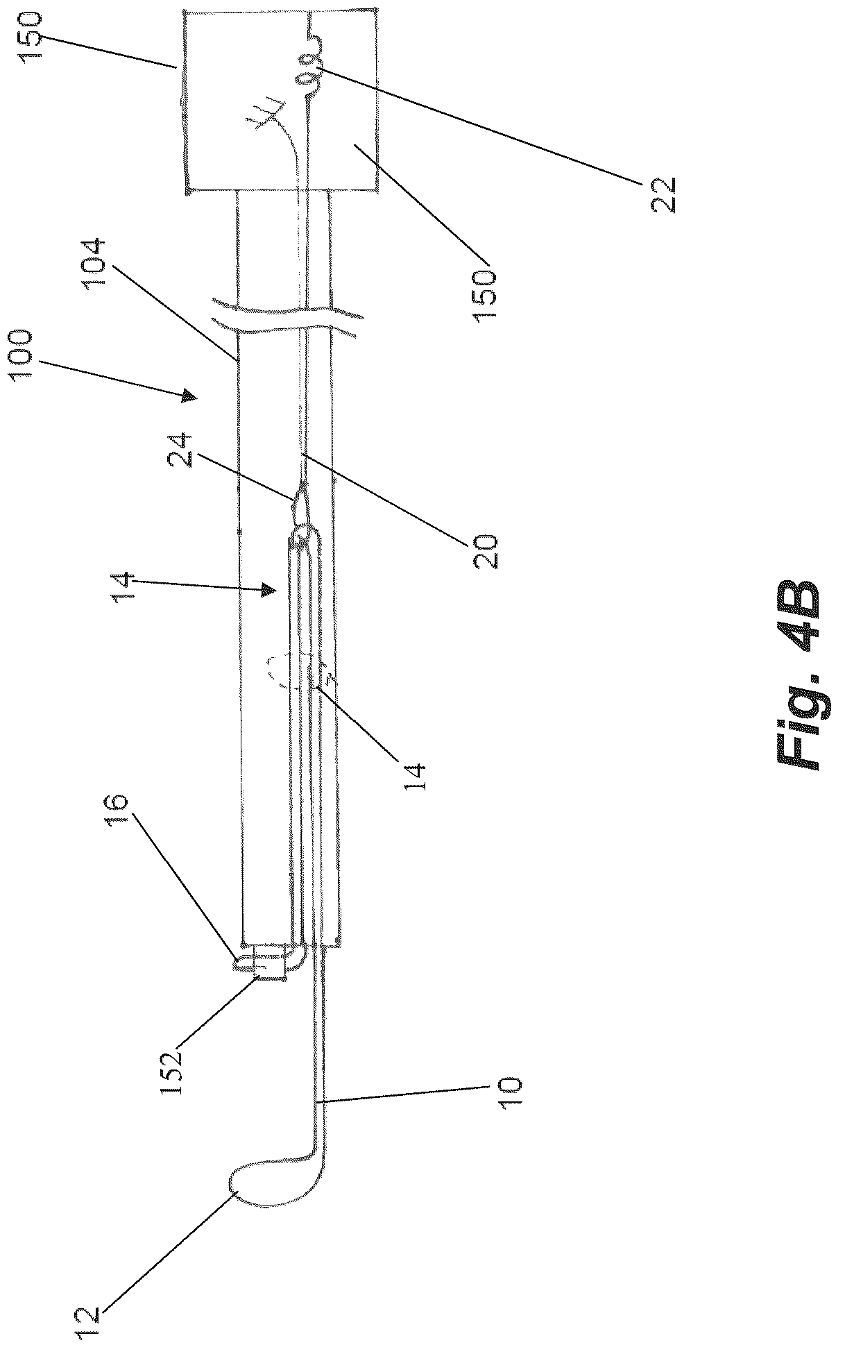 Patent US12310577 Figure 8 – Device for suture attachment for minimally invasive heart valve repair