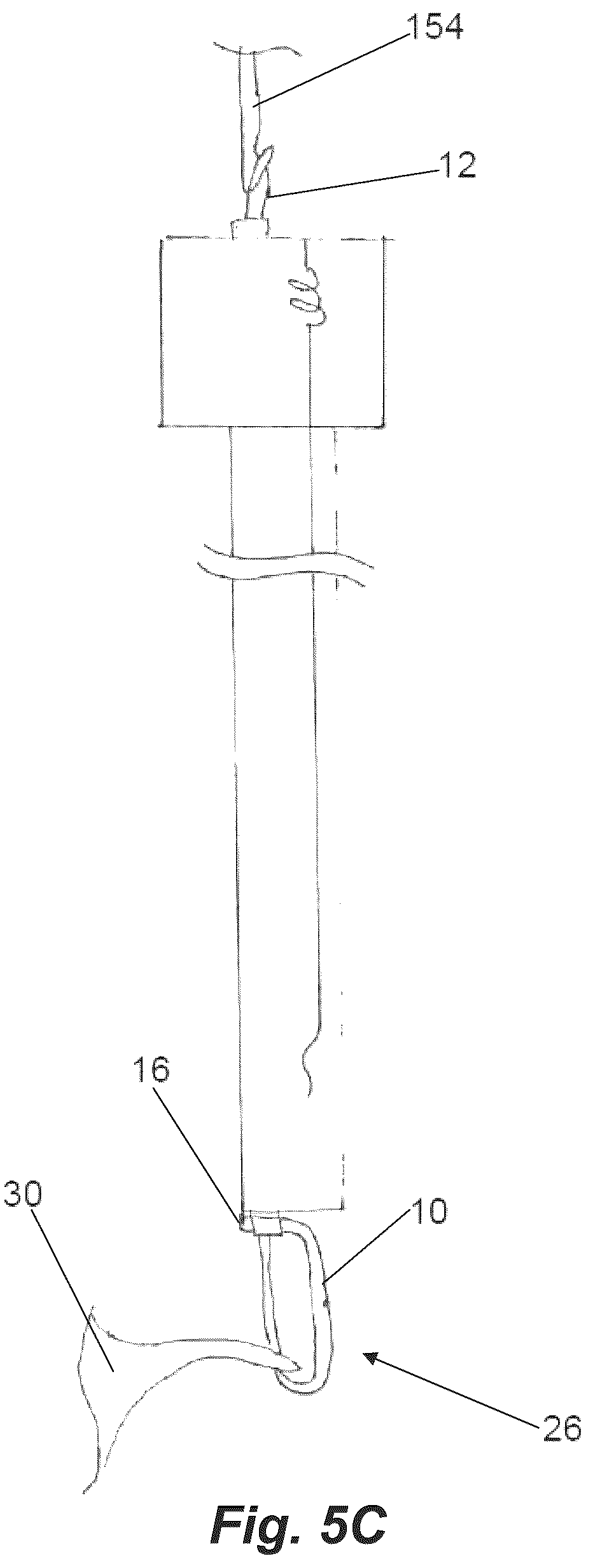 Patent US12310577 Figure 11 – Device for suture attachment for minimally invasive heart valve repair
