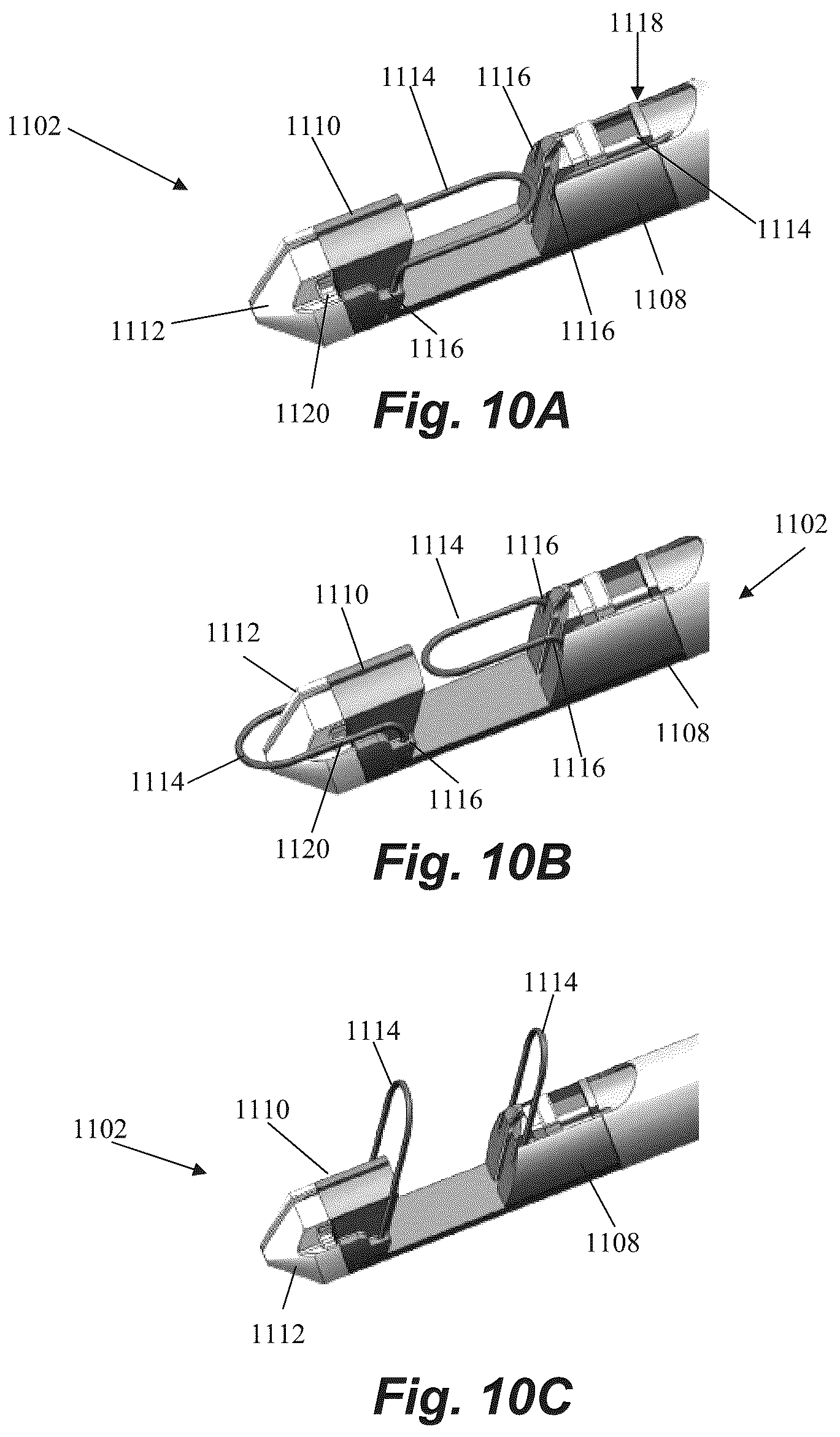 Patent US12310577 Figure 19 – Device for suture attachment for minimally invasive heart valve repair