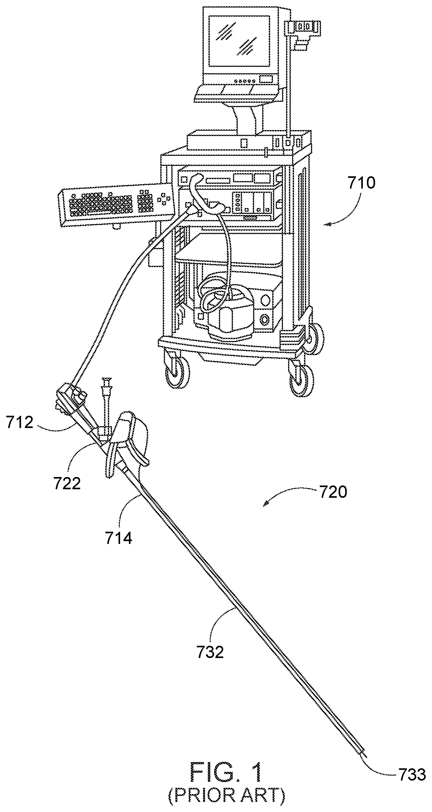 Patent US12310578 — Endoscopic suture loop anchors and methods — Figure 1