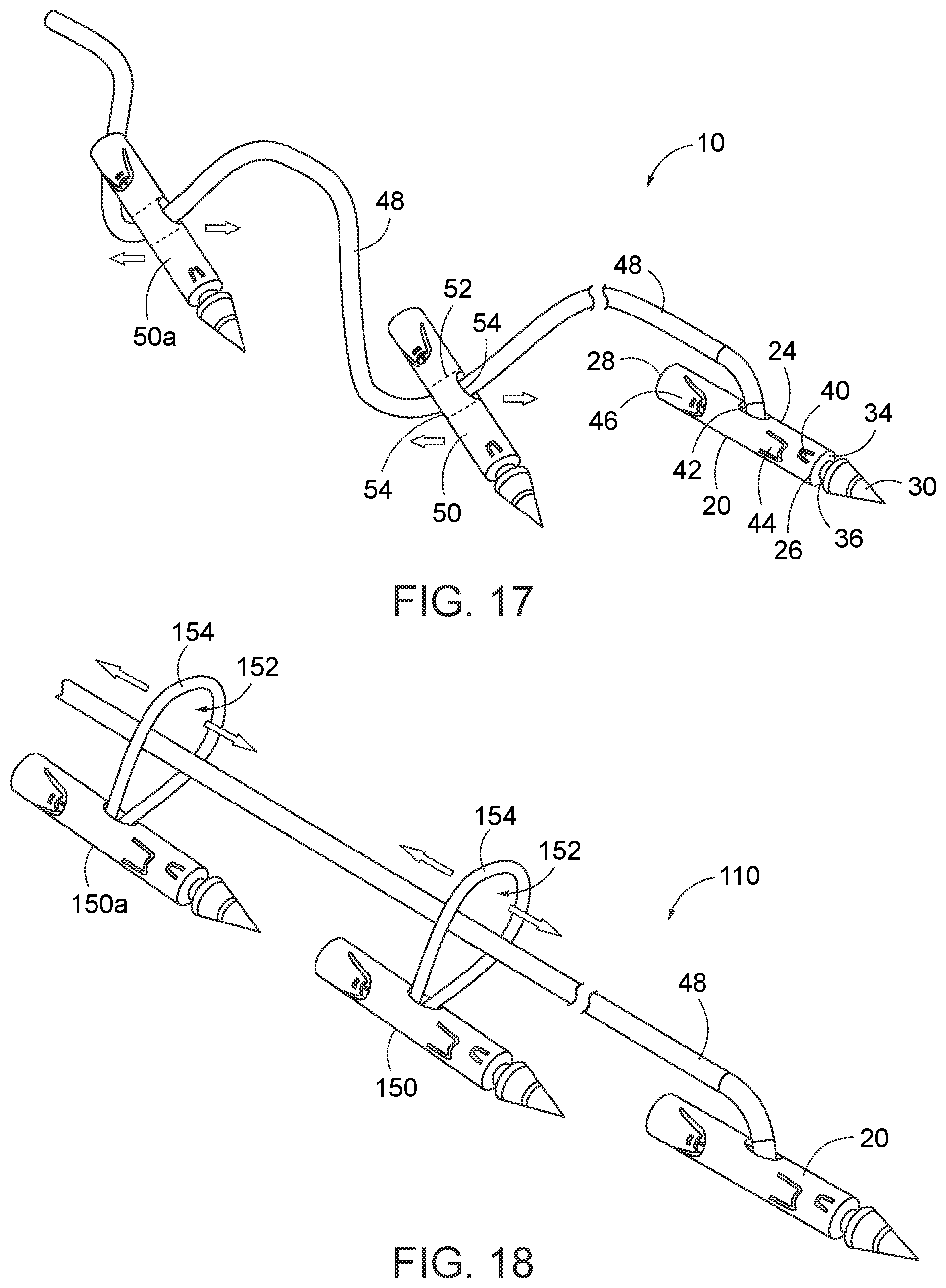 Patent US12310578 Figure 10 – Endoscopic suture loop anchors and methods
