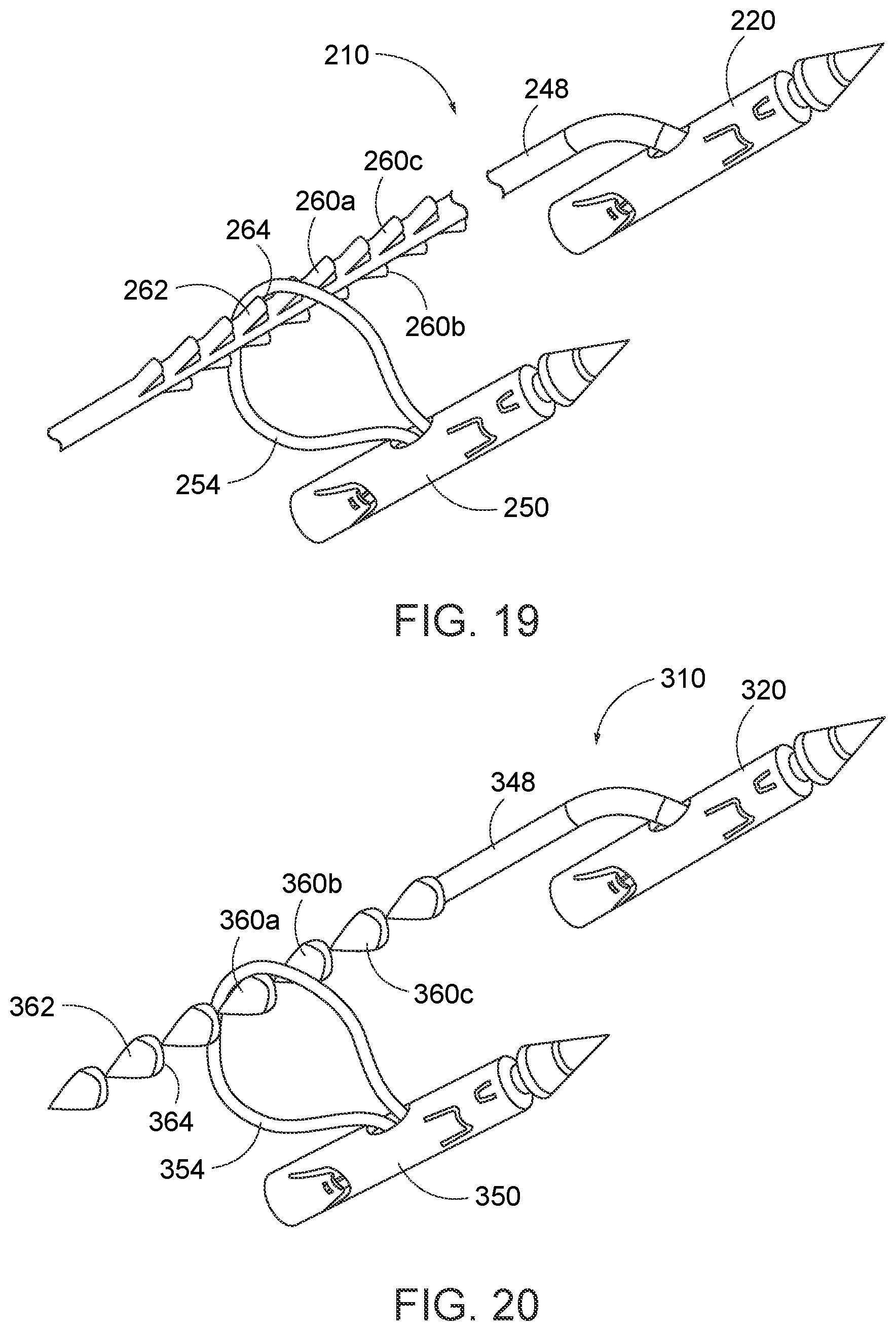 Patent US12310578 Figure 11 – Endoscopic suture loop anchors and methods