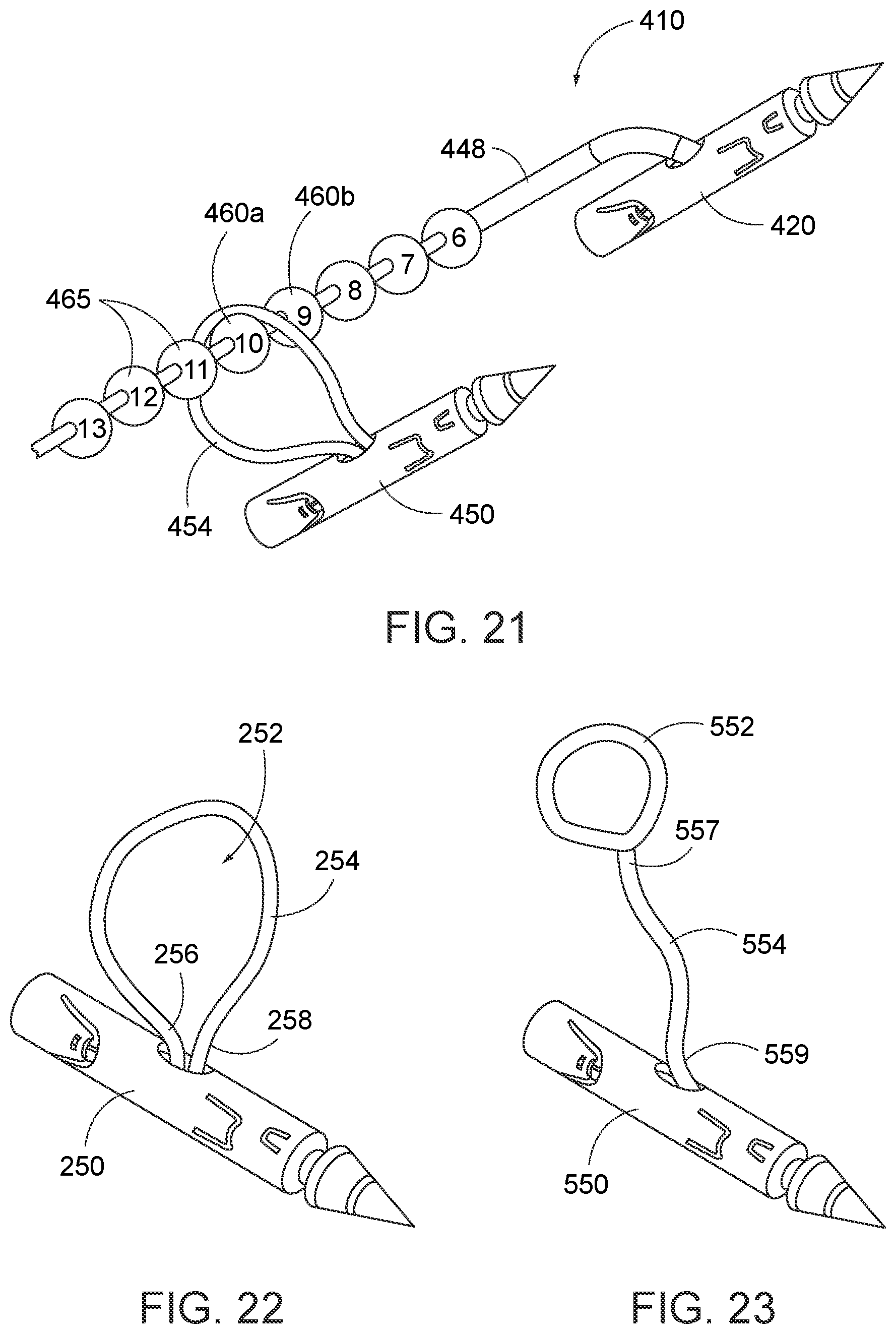 Patent US12310578 Figure 12 – Endoscopic suture loop anchors and methods