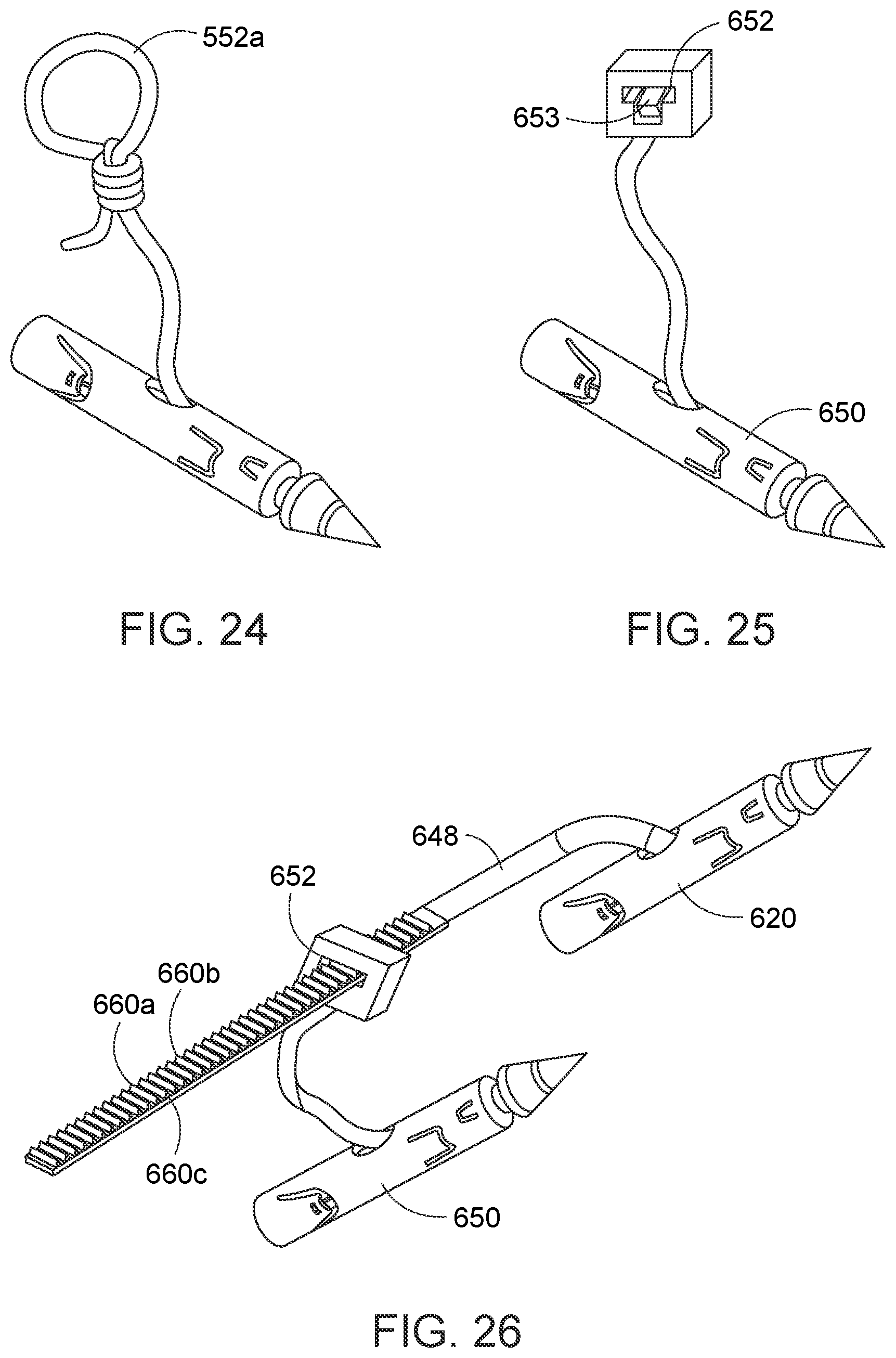 Patent US12310578 Figure 13 – Endoscopic suture loop anchors and methods