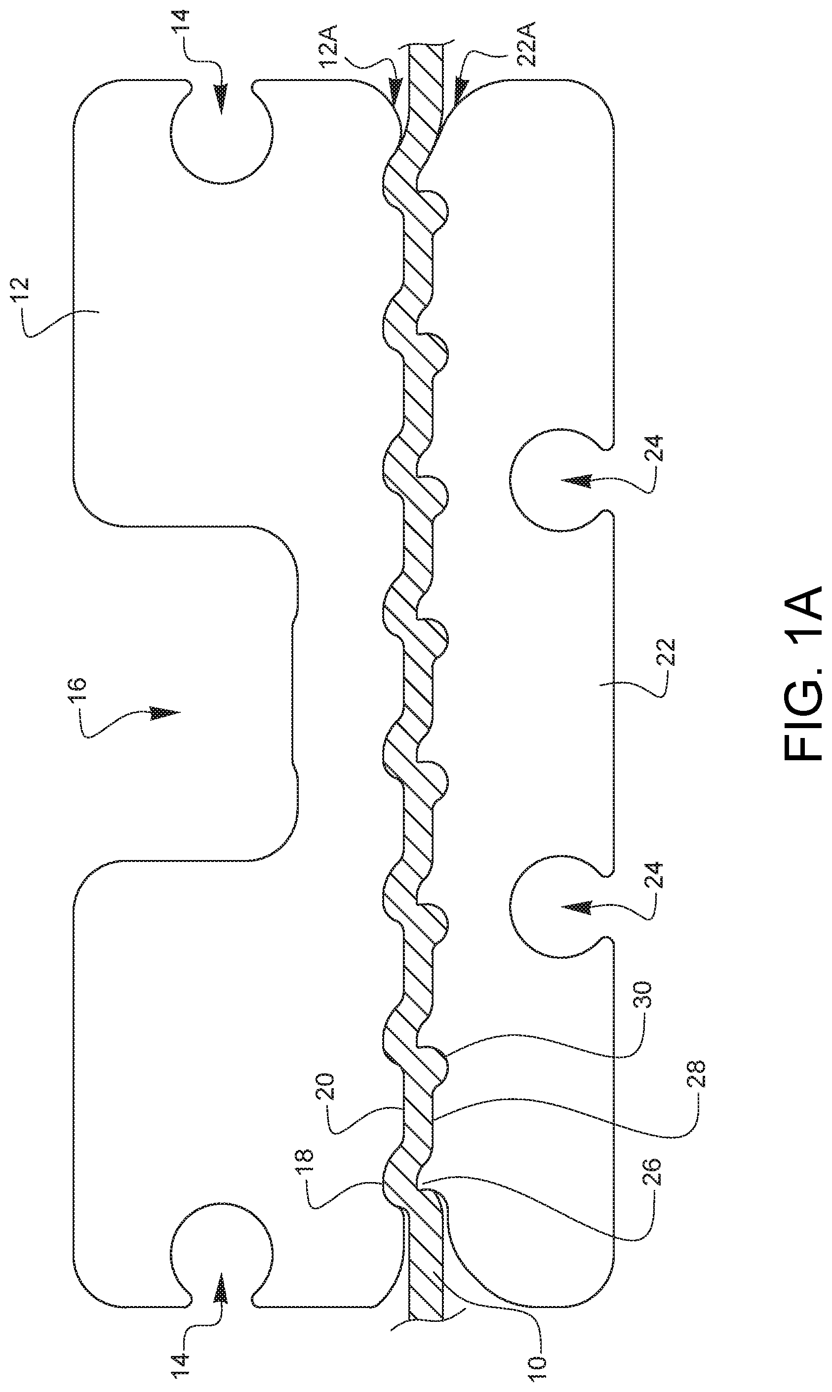 Patent US12310579 Figure 1 – Device for suture tensioning and methods thereof