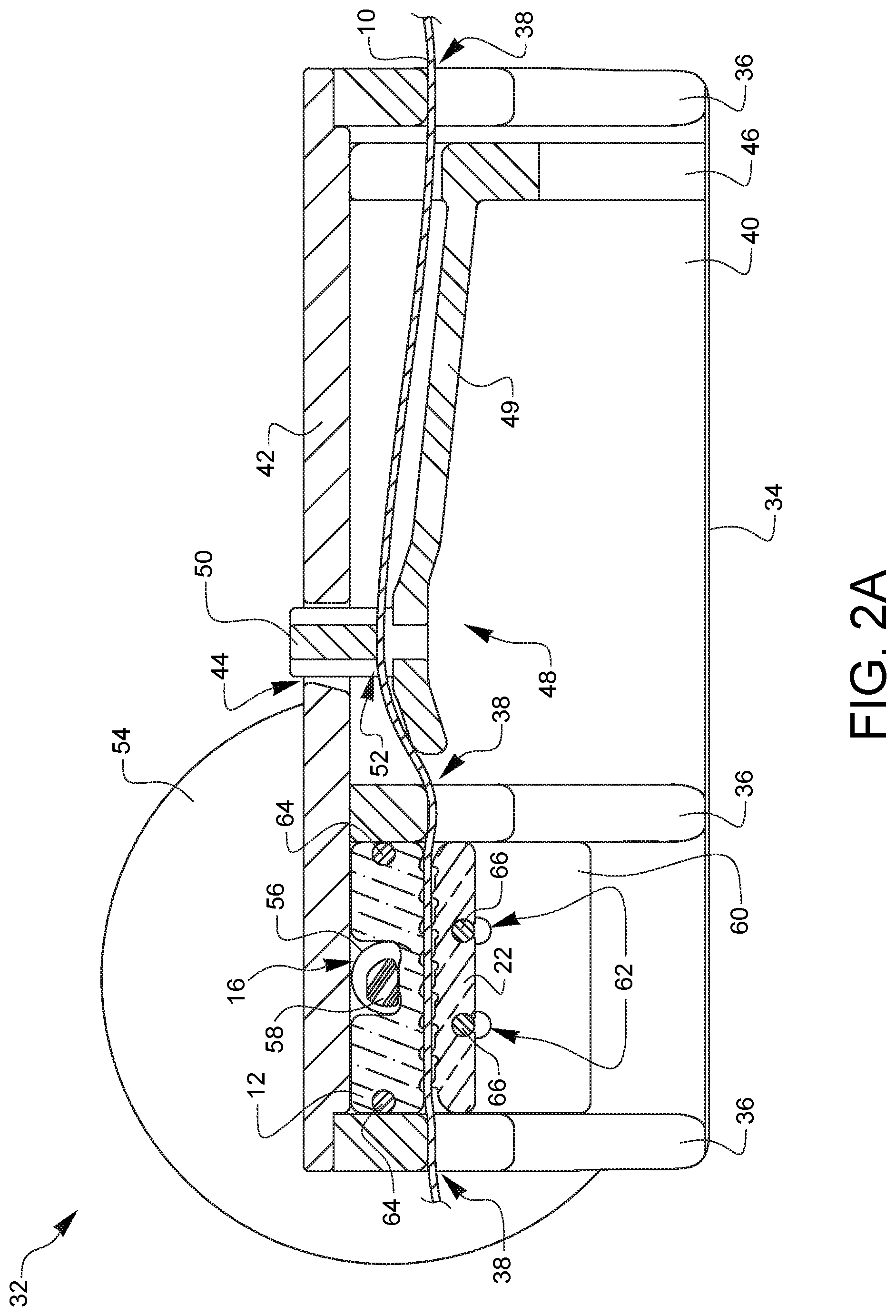 Patent US12310579 Figure 3 – Device for suture tensioning and methods thereof