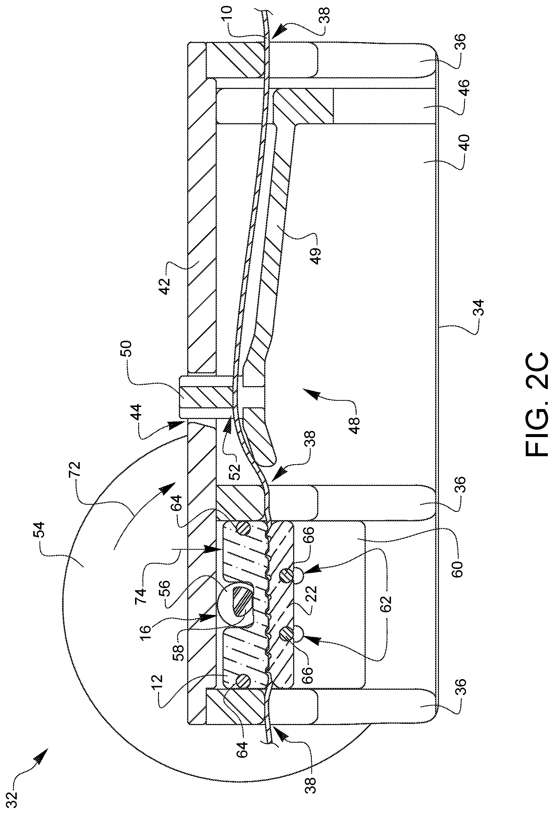 Patent US12310579 Figure 5 – Device for suture tensioning and methods thereof
