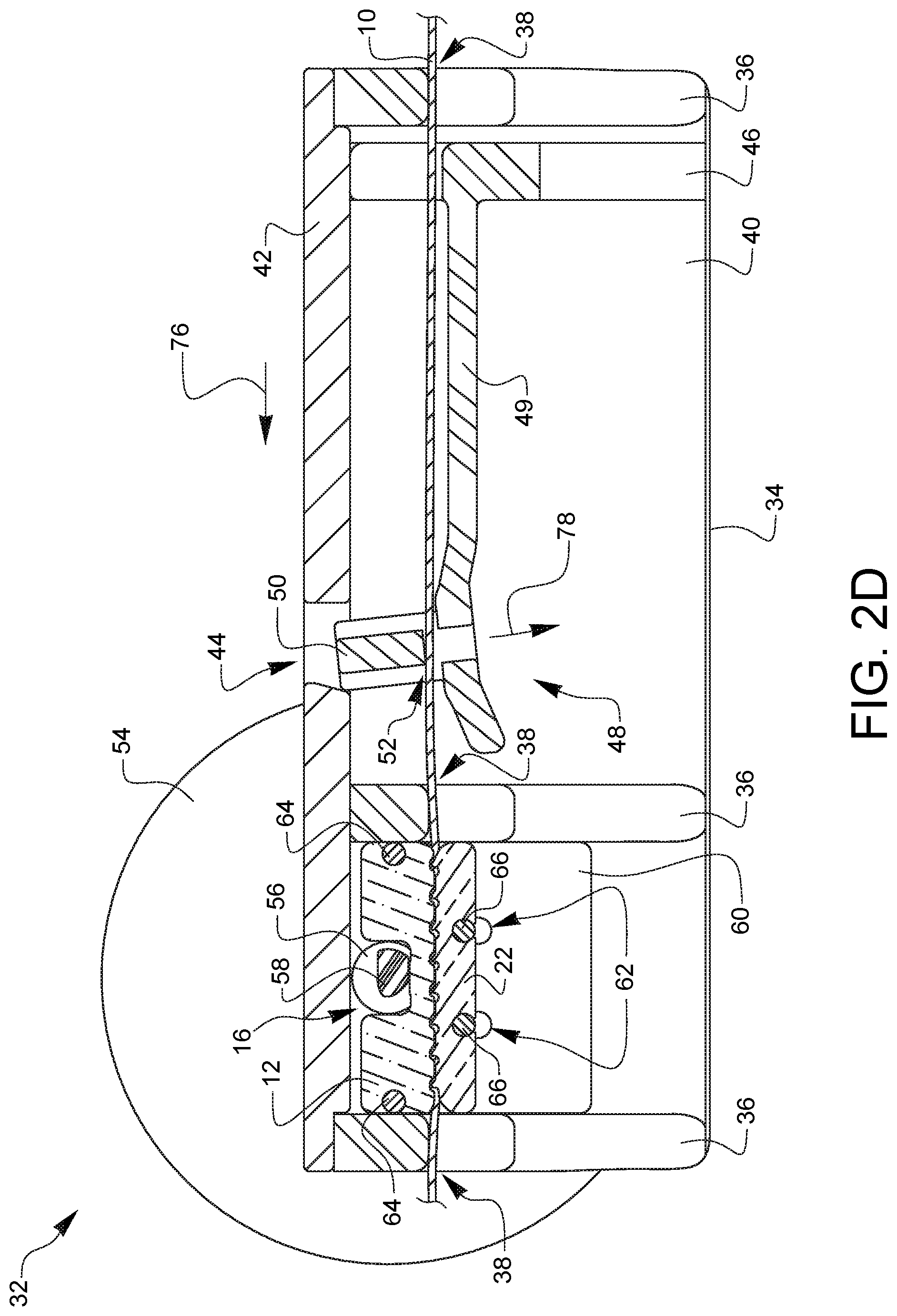 Patent US12310579 Figure 6 – Device for suture tensioning and methods thereof