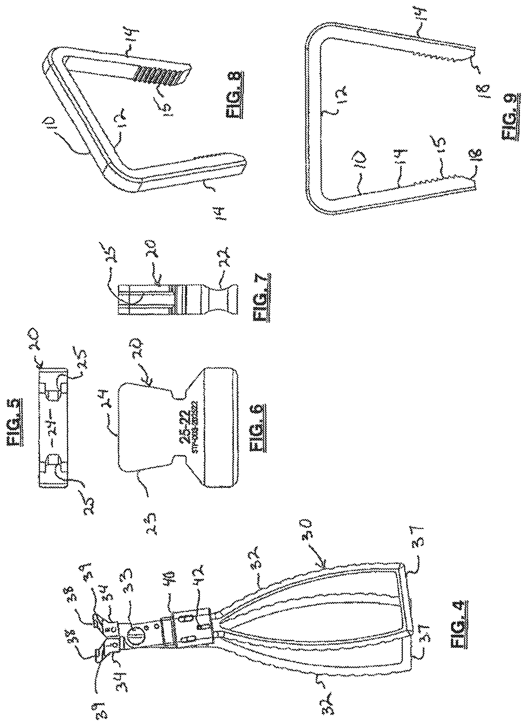 Patent US12310580 Figure 2 – Bone staple storage, inserter, and method for use therewith