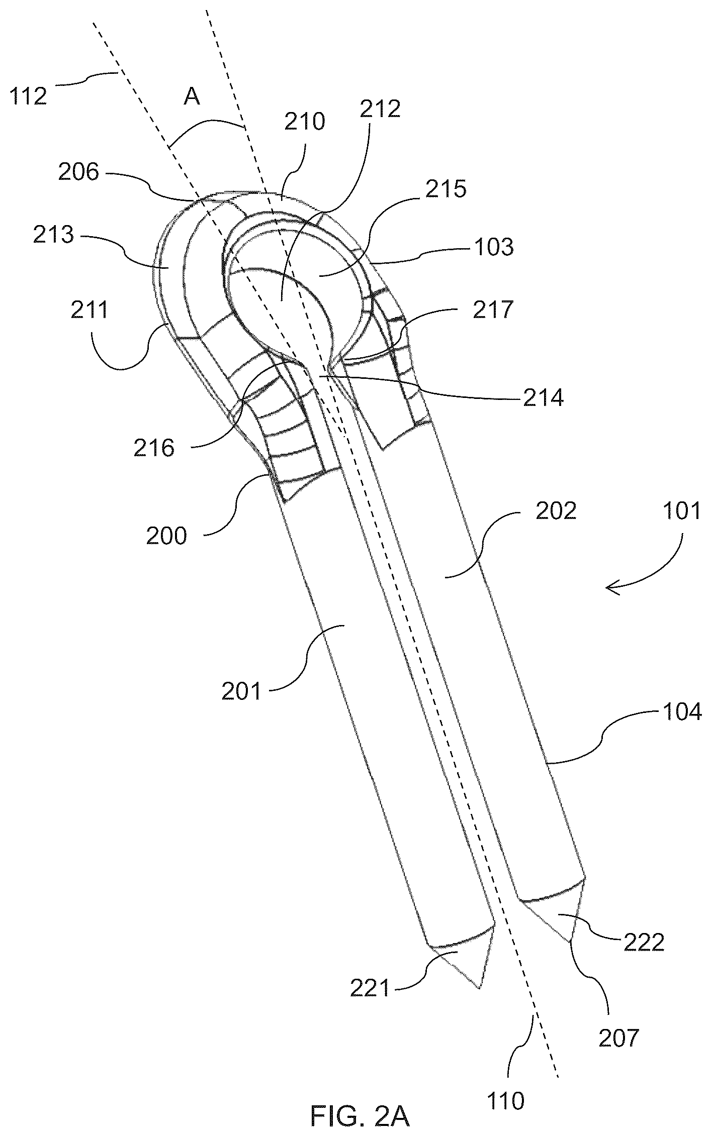 Patent US12310581 Figure 2 – Fixation assembly and method of use
