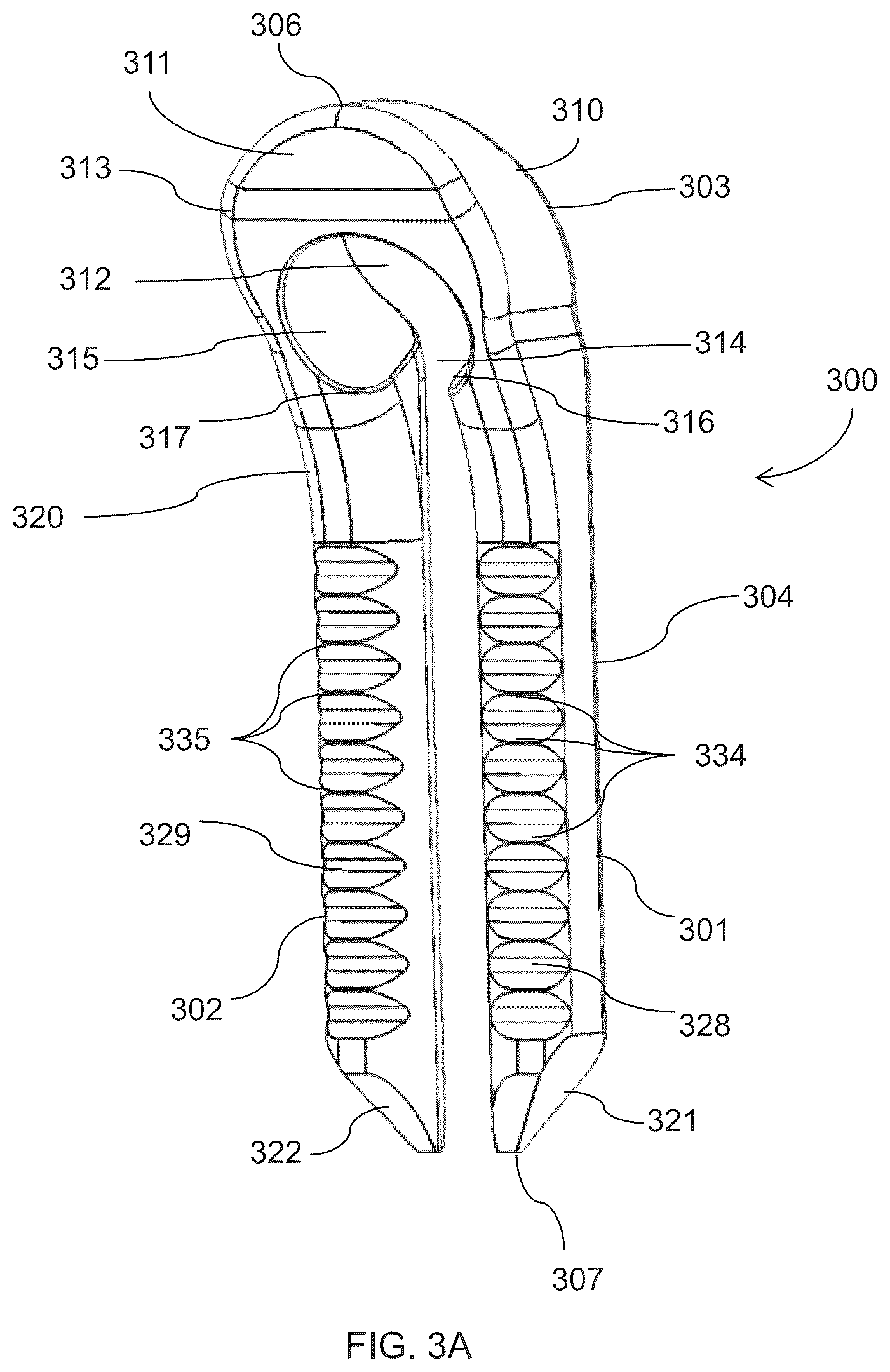 Patent US12310581 Figure 4 – Fixation assembly and method of use