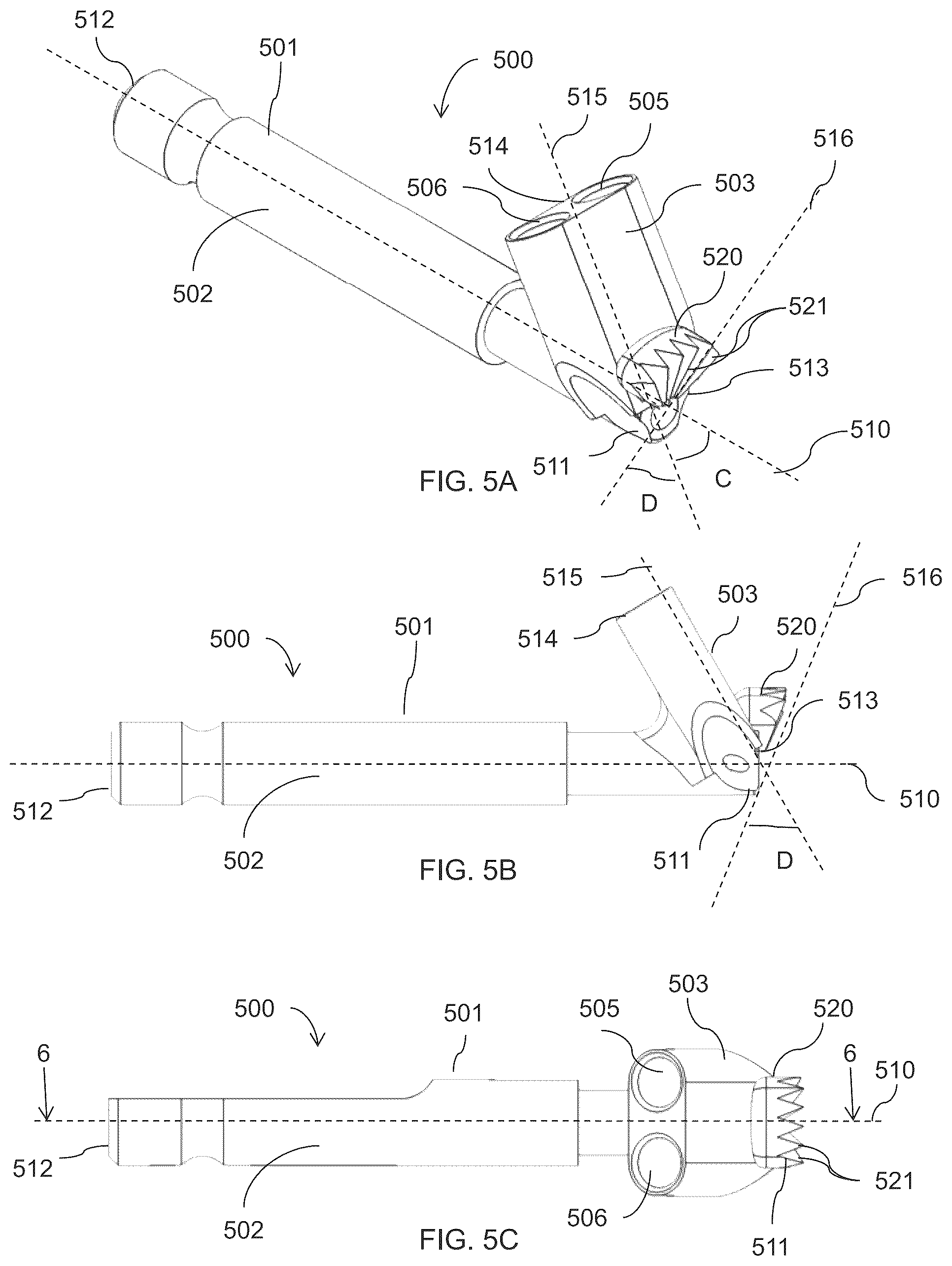 Patent US12310581 Figure 7 – Fixation assembly and method of use