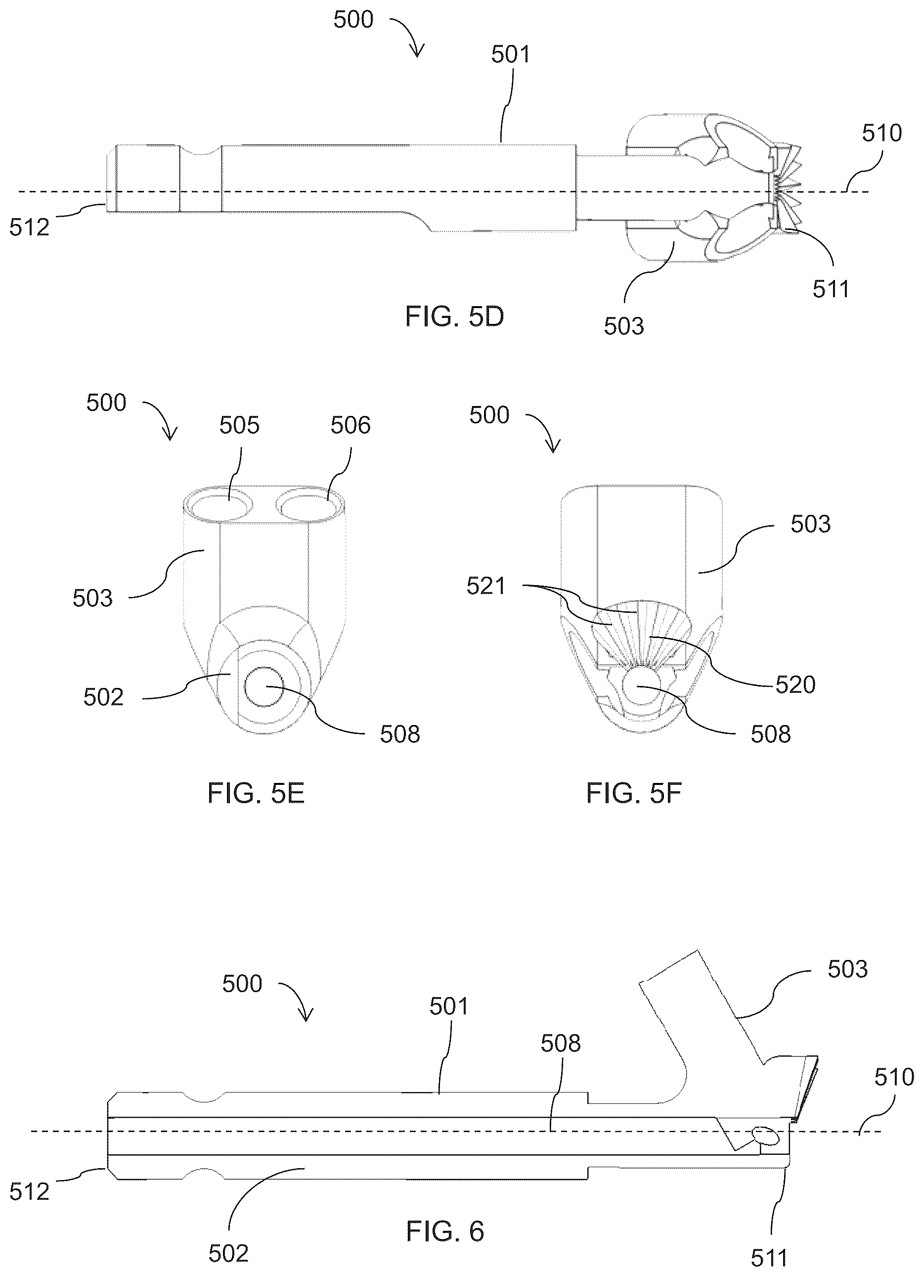 Patent US12310581 Figure 8 – Fixation assembly and method of use