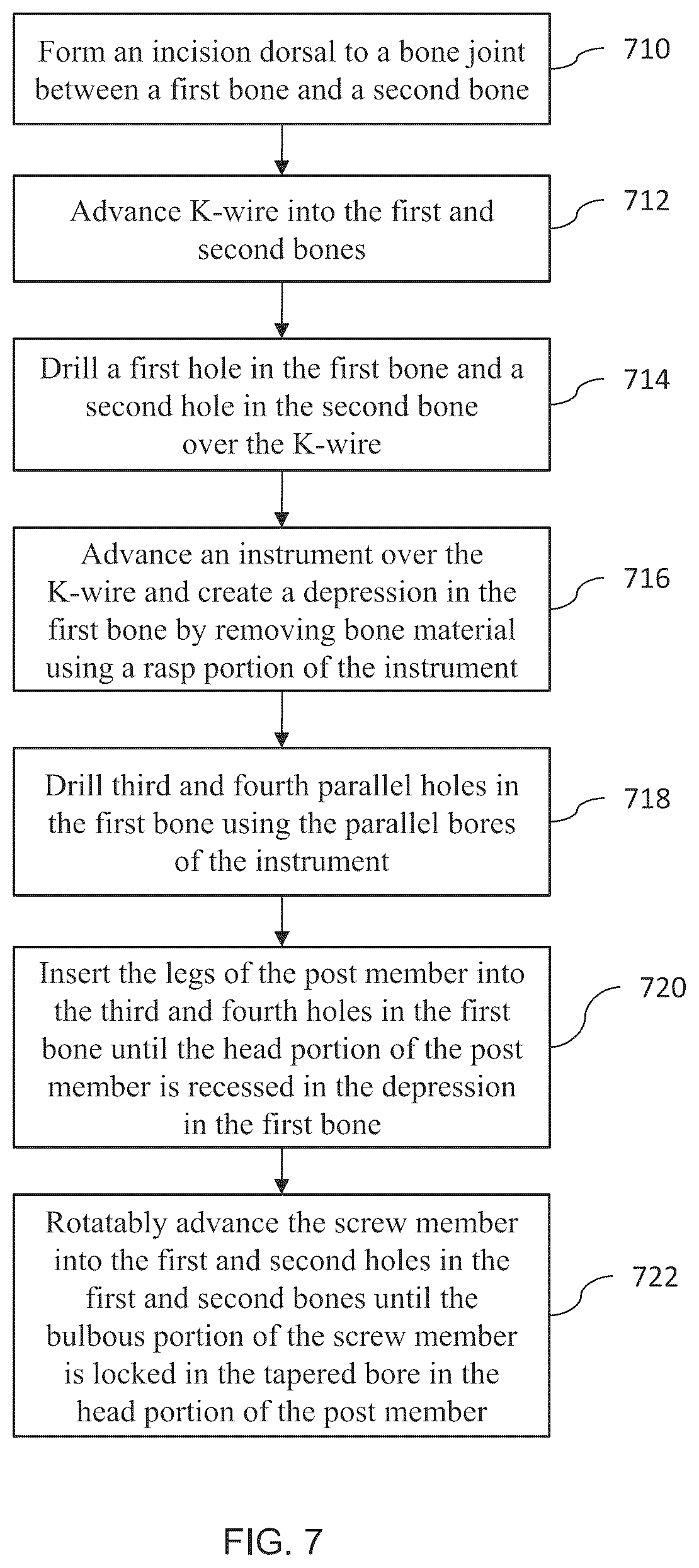 Patent US12310581 Figure 9 – Fixation assembly and method of use