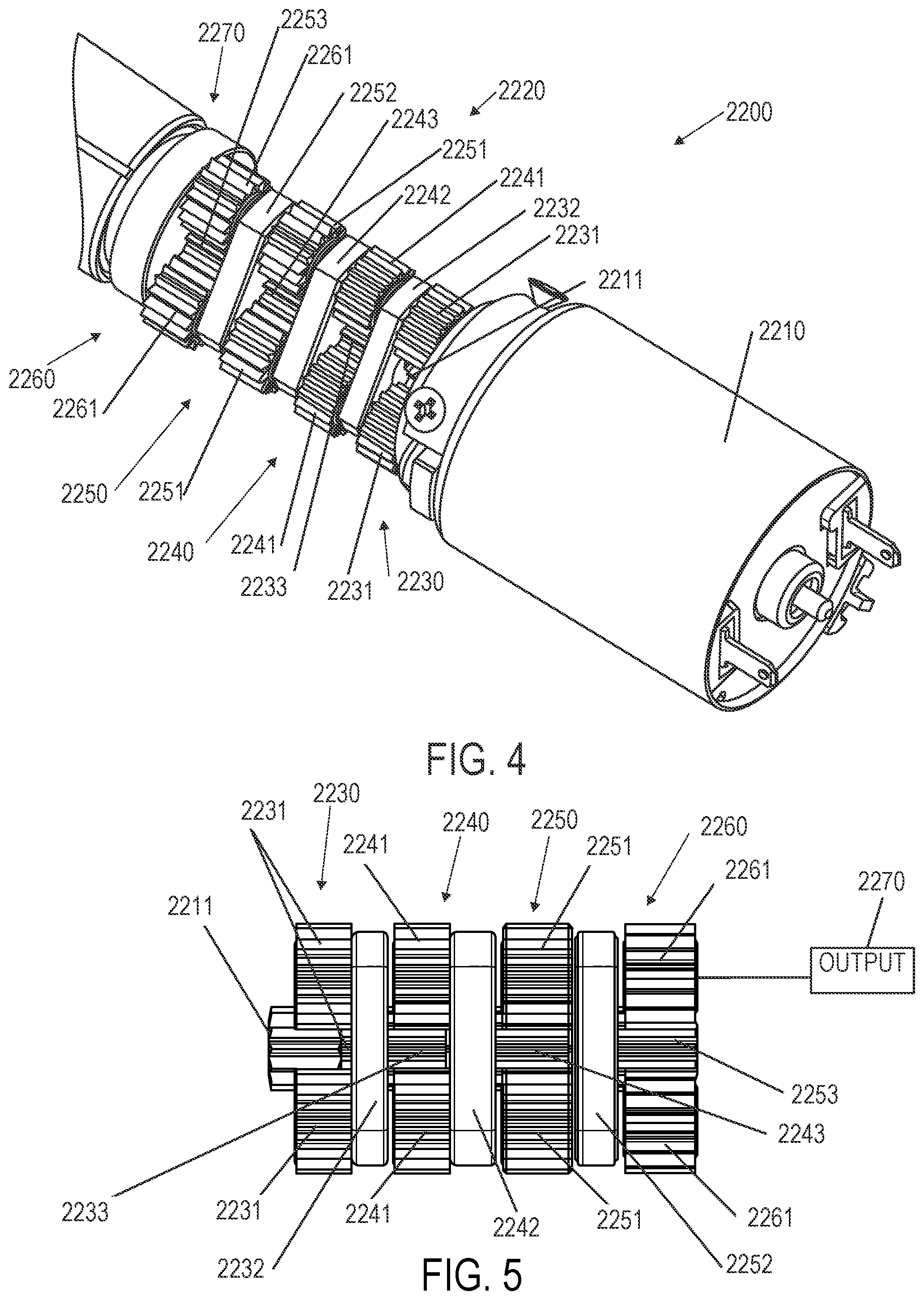 Patent US12310582 Figure 3 – Control circuit for actuating motorized function of surgical stapling instrument utilizing inertial drive train properties