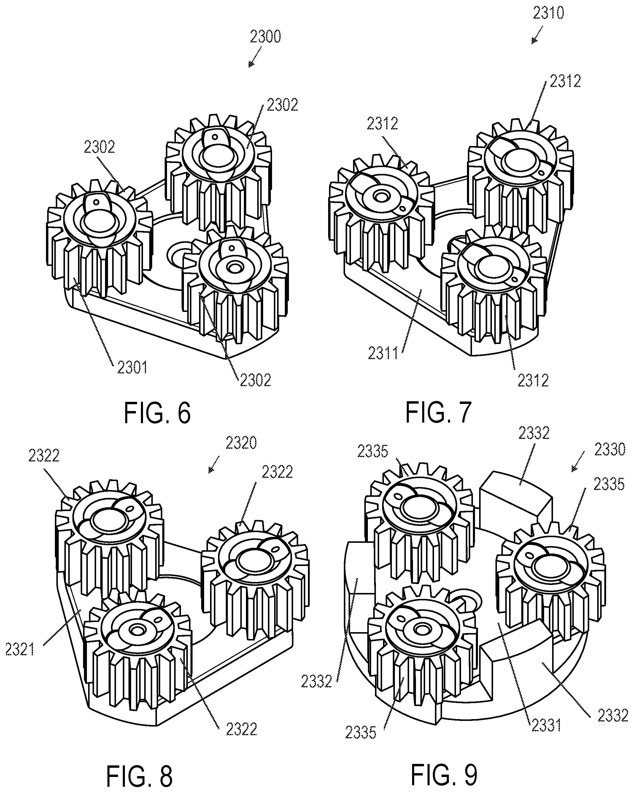 Patent US12310582 Figure 4 – Control circuit for actuating motorized function of surgical stapling instrument utilizing inertial drive train properties