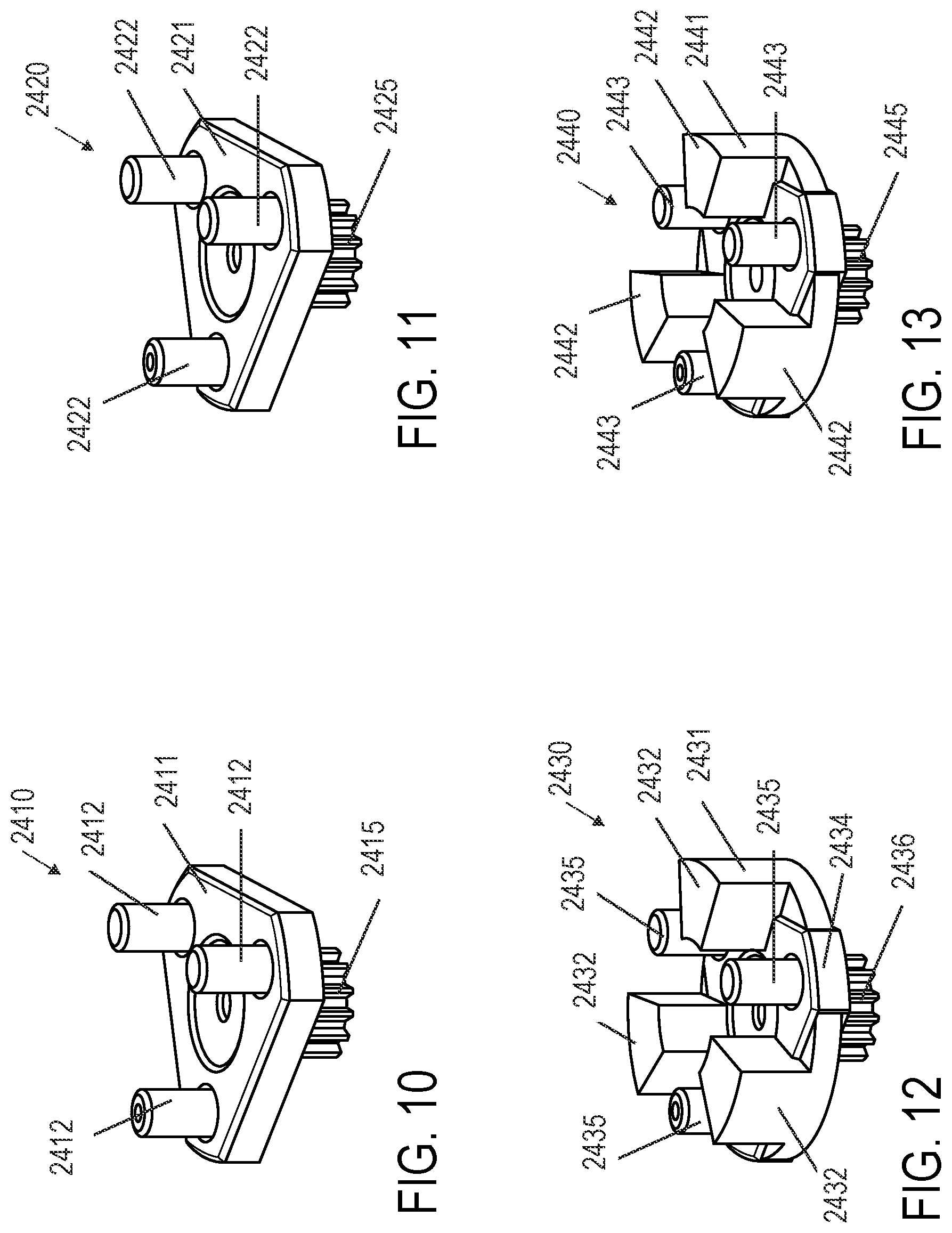 Patent US12310582 Figure 5 – Control circuit for actuating motorized function of surgical stapling instrument utilizing inertial drive train properties