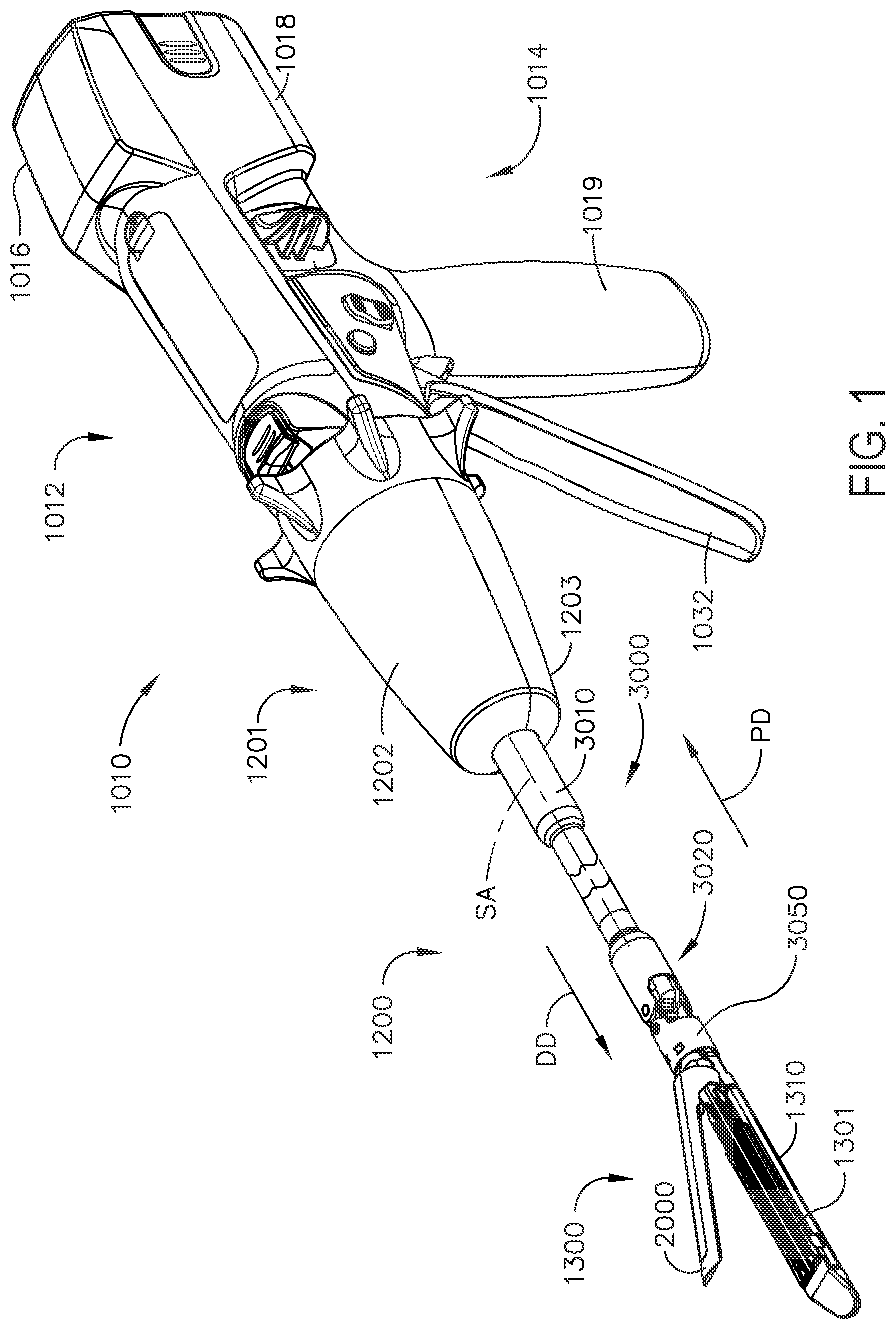 Patent US12310585 Figure 1 – Adaptive firing control algorithm based on mechanical actuation of user controls