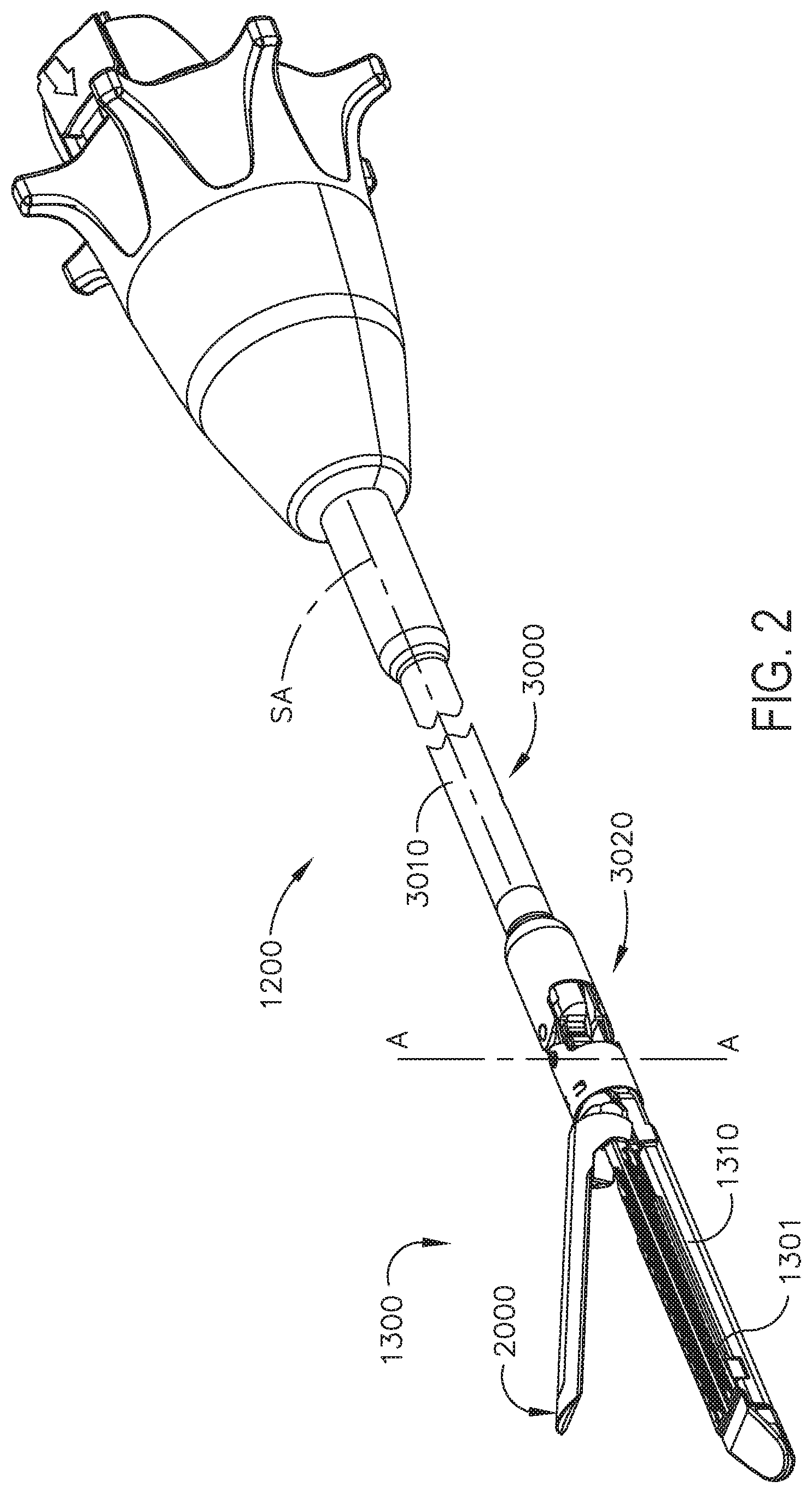 Patent US12310585 Figure 2 – Adaptive firing control algorithm based on mechanical actuation of user controls