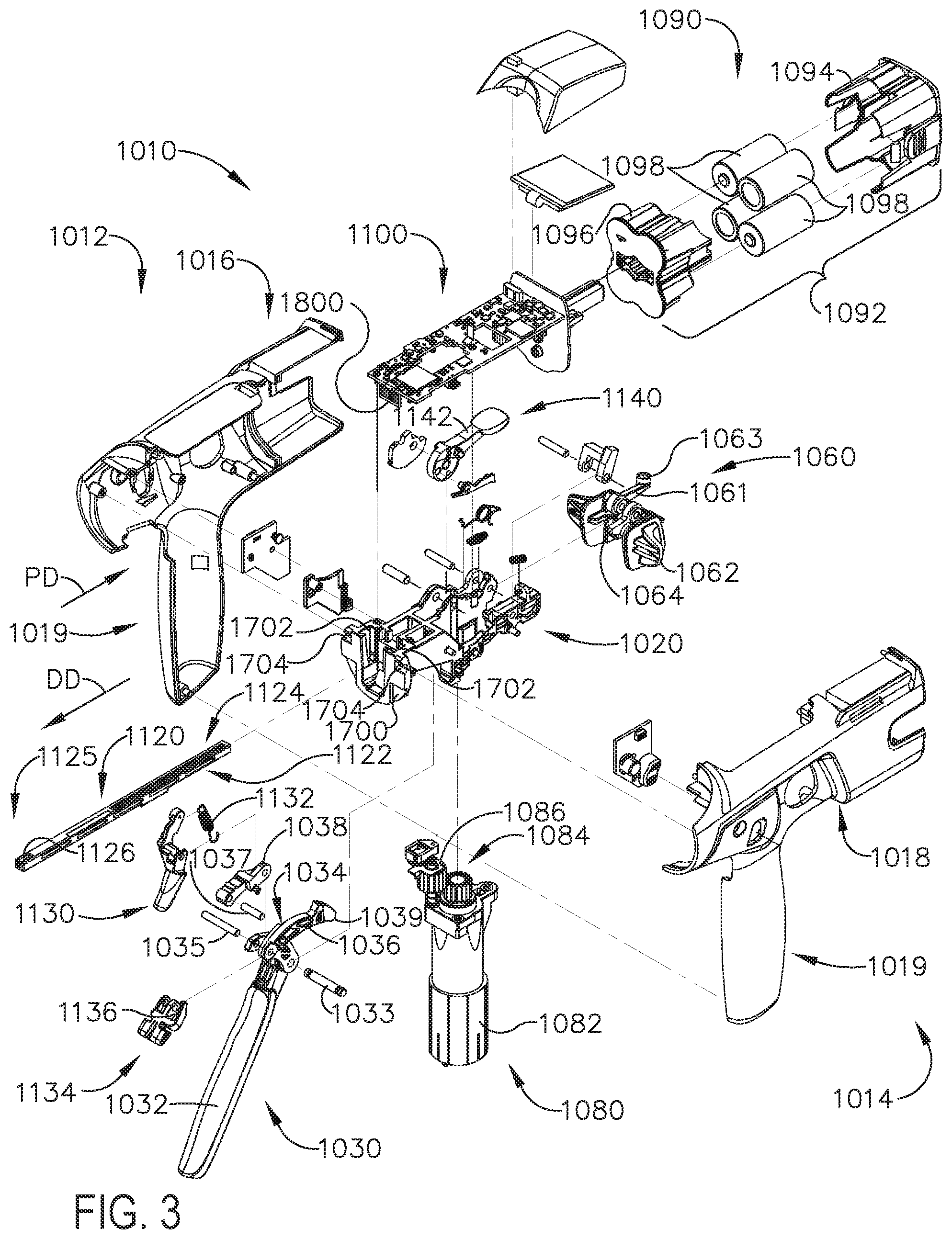 Patent US12310585 Figure 3 – Adaptive firing control algorithm based on mechanical actuation of user controls