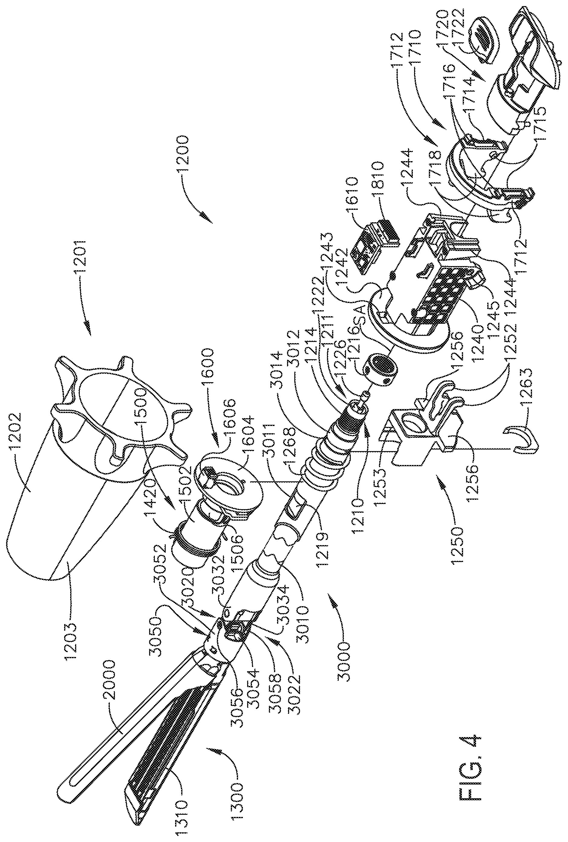 Patent US12310585 Figure 4 – Adaptive firing control algorithm based on mechanical actuation of user controls